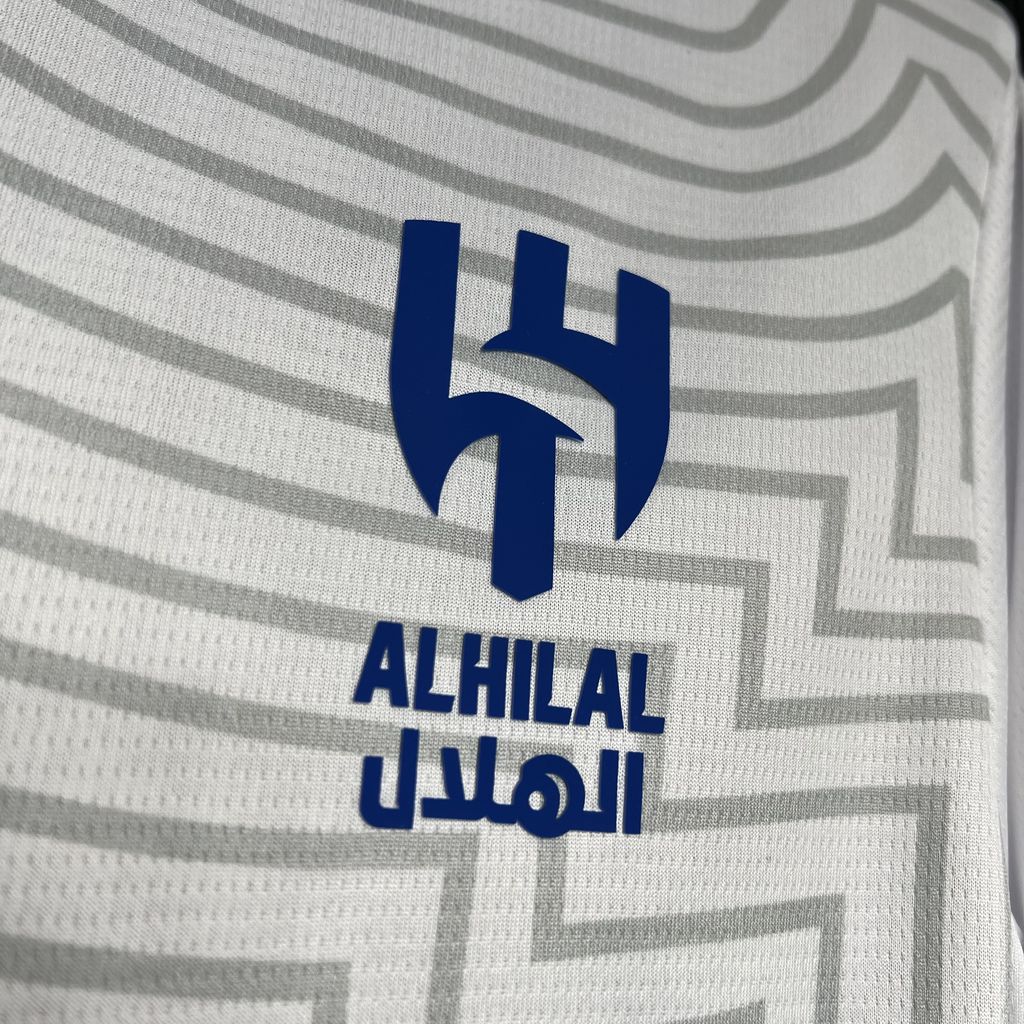 Camisa Al Hilal Reserva  24/25 - Versão Torcedor