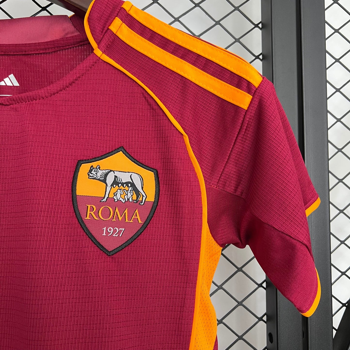 Kit Infantil AS Roma 25/26 Titular