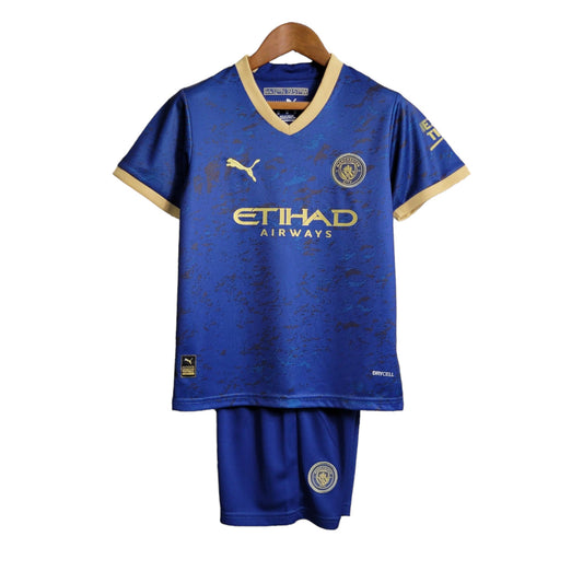Kit Infantil Man City Especial 23/24