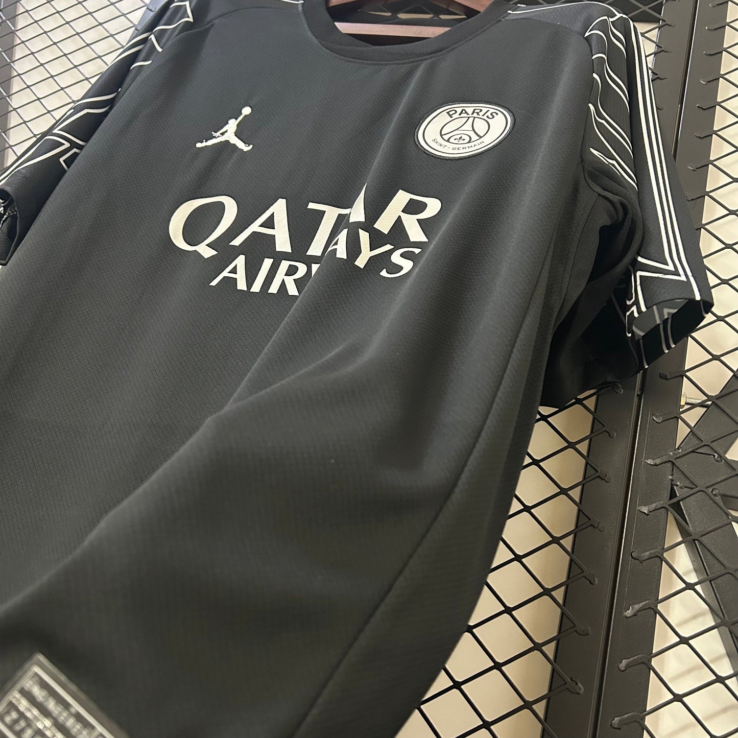 Camisa PSG Reserva 4 24/25 - Versão Torcedor