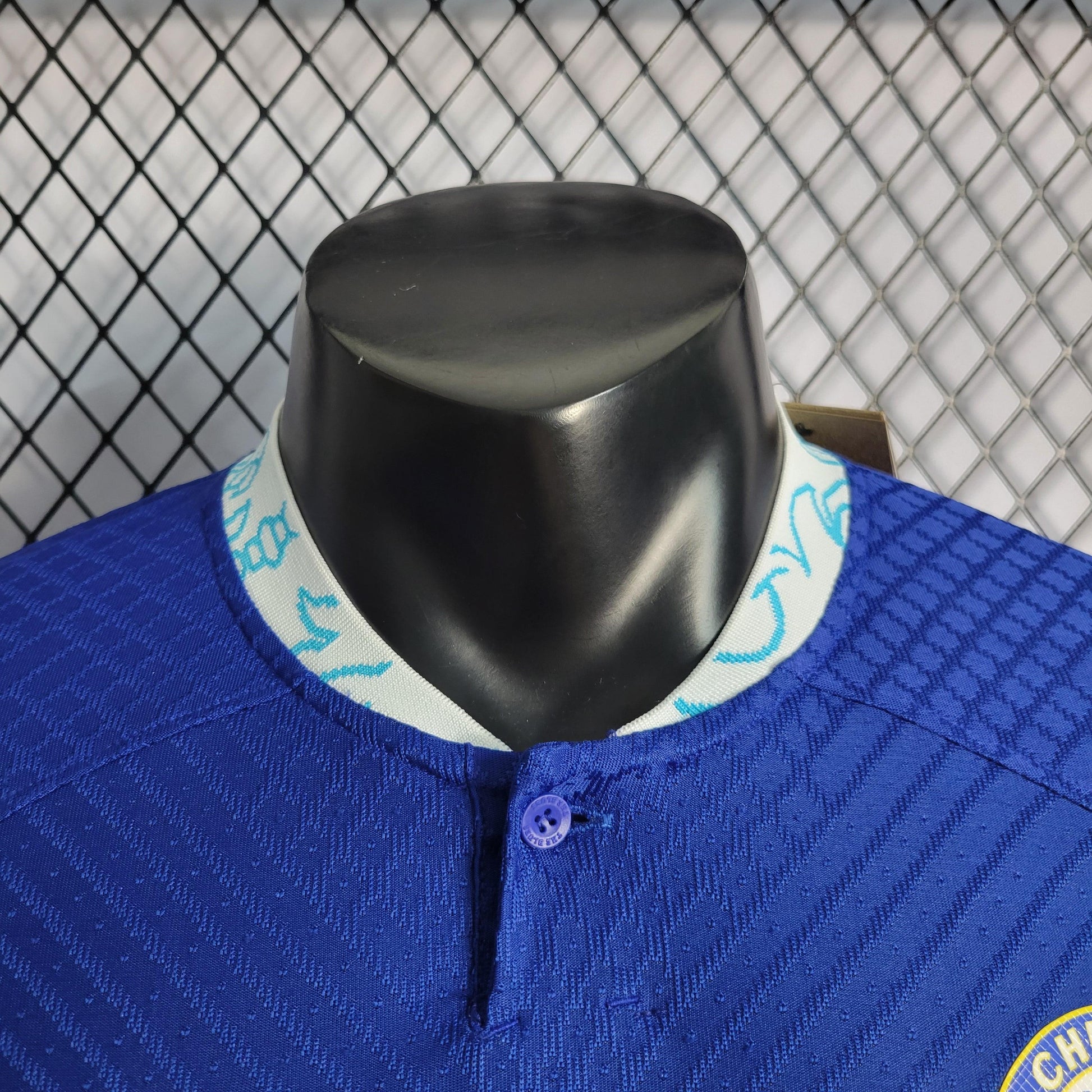Camisa Chelsea Titular 22/23 - Versão Jogador - Boutique do Boleiro