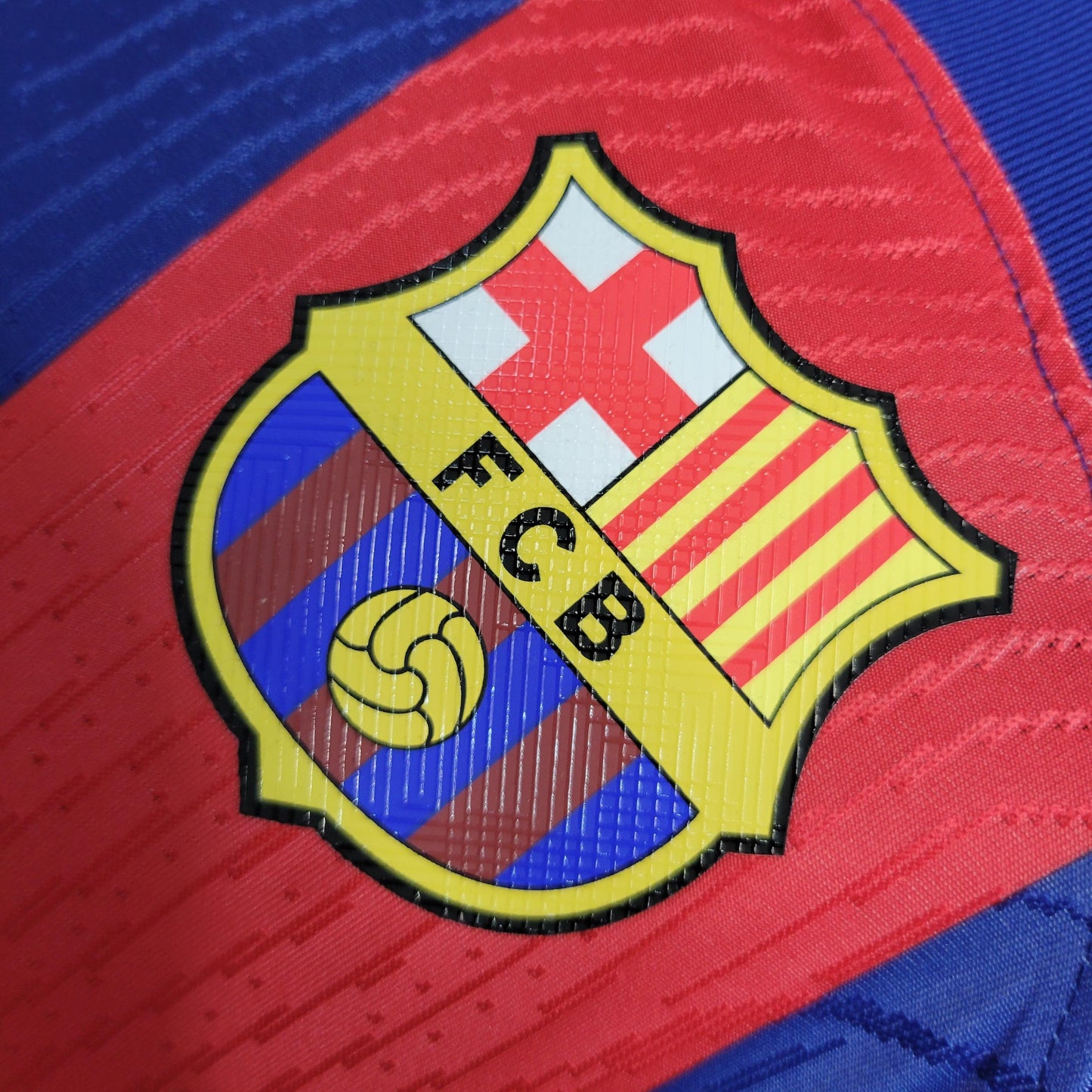 Camisa Barcelona Titular 23/24 - Versão Jogador - Boutique do Boleiro