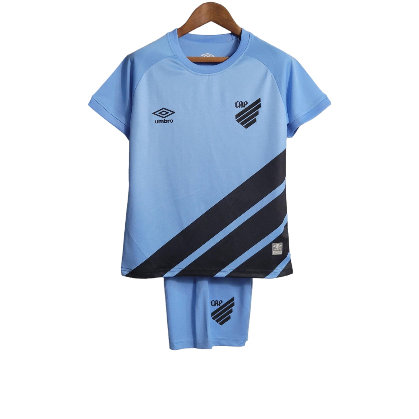 Kit Infantil Athletico Paranaense Terceira Camisa 23/24