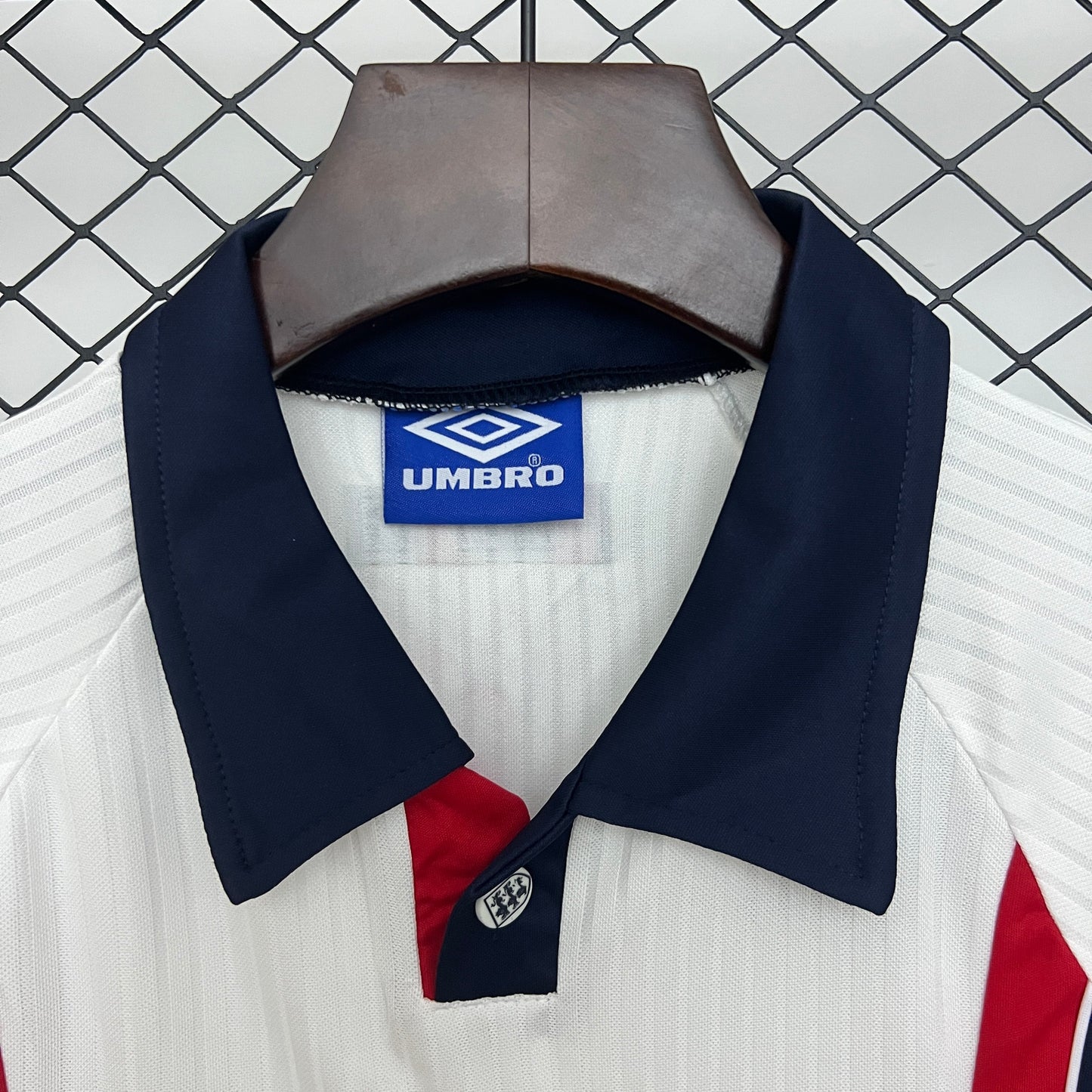 Kit Infantil Inglaterra Titular 1998 Retrô