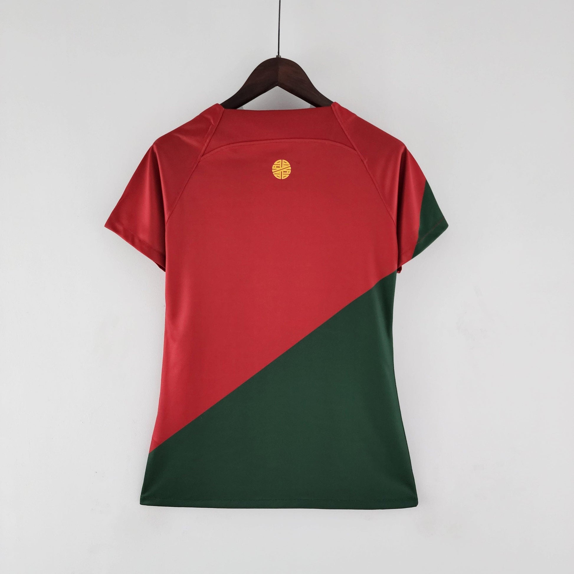 Camisa Portugal Titular 22/23 - Versão Feminina - Boutique do Boleiro