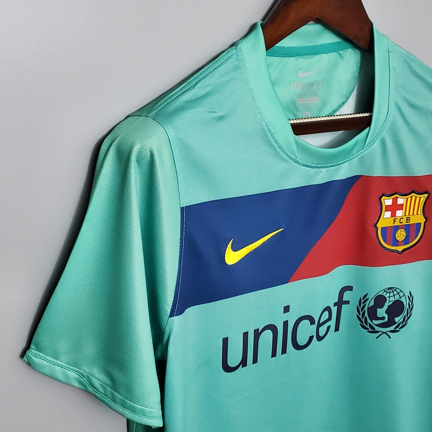 Camisa Barcelona Reserva 10/11 - Versão Retro - Boutique do Boleiro