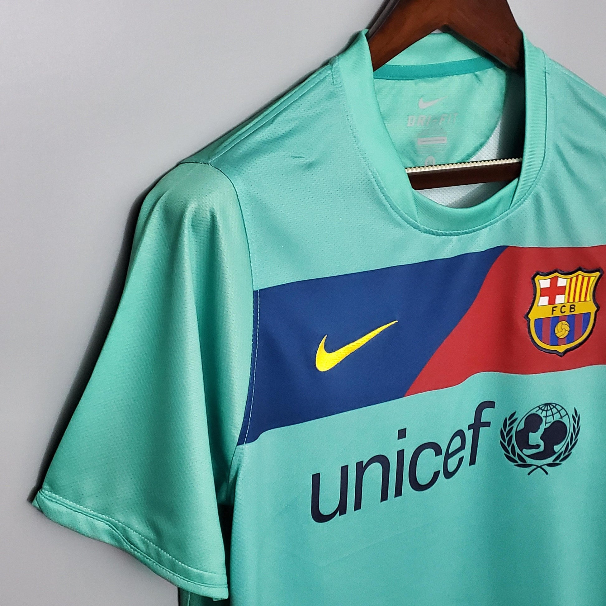Camisa Barcelona Reserva 10/11 - Versão Retro - Boutique do Boleiro