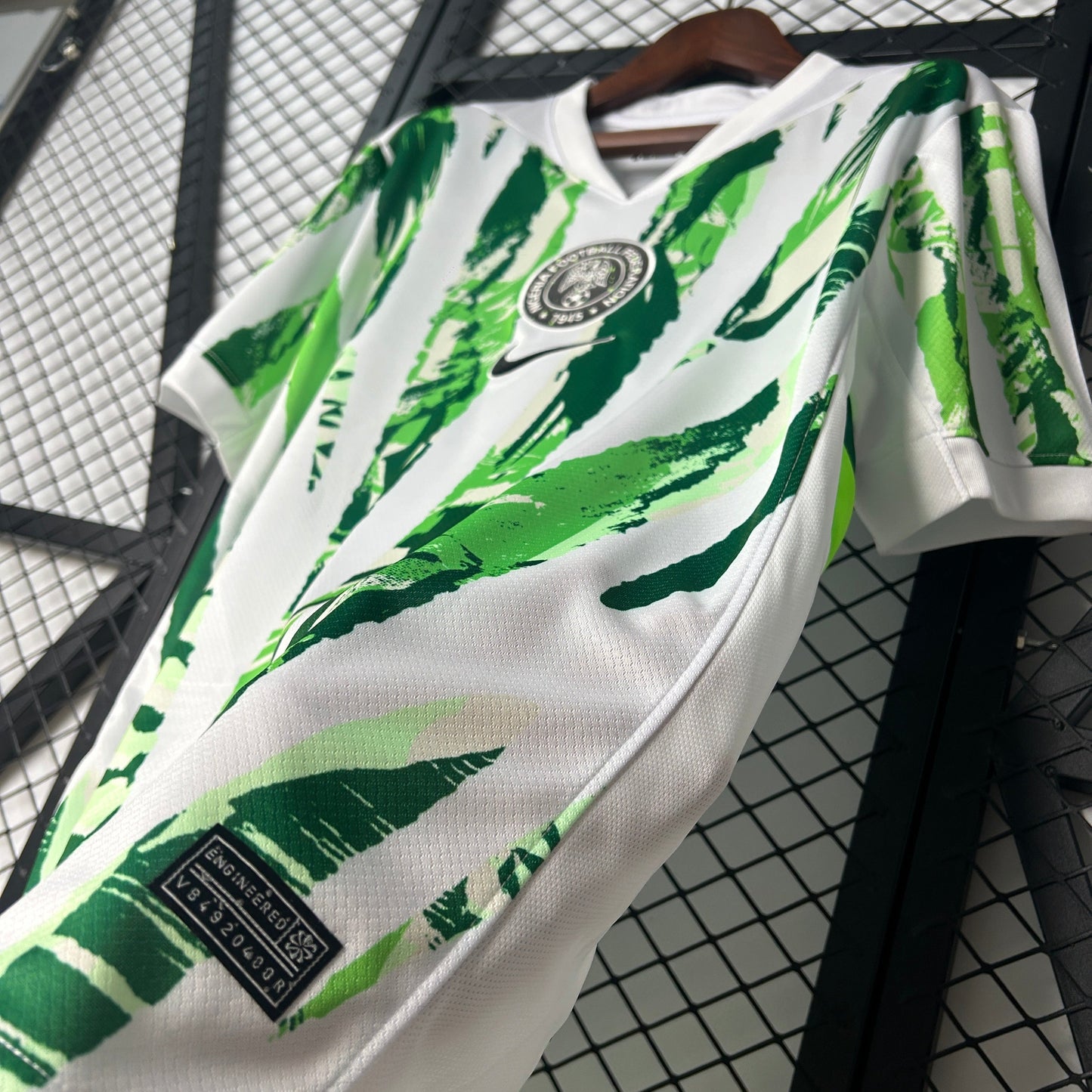 Camisa Nigéria Titular 25/26 - Versão Torcedor