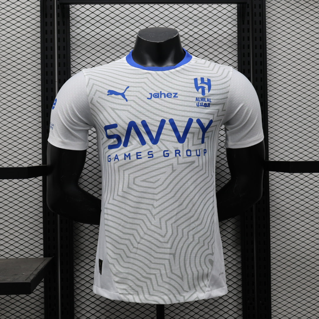Camisa Al Hilal Reserva 24/25 - Versão Jogador