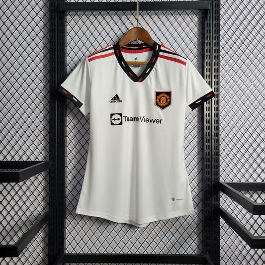 Camisa Manchester United Reserva 22/23 - Versão Feminina - Boutique do Boleiro