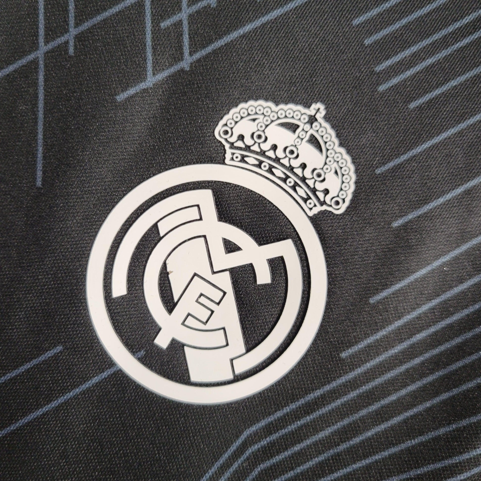 Camisa Real Madrid Edição Especial Y3 Preta 22/23 - Versão Torcedor - Boutique do Boleiro