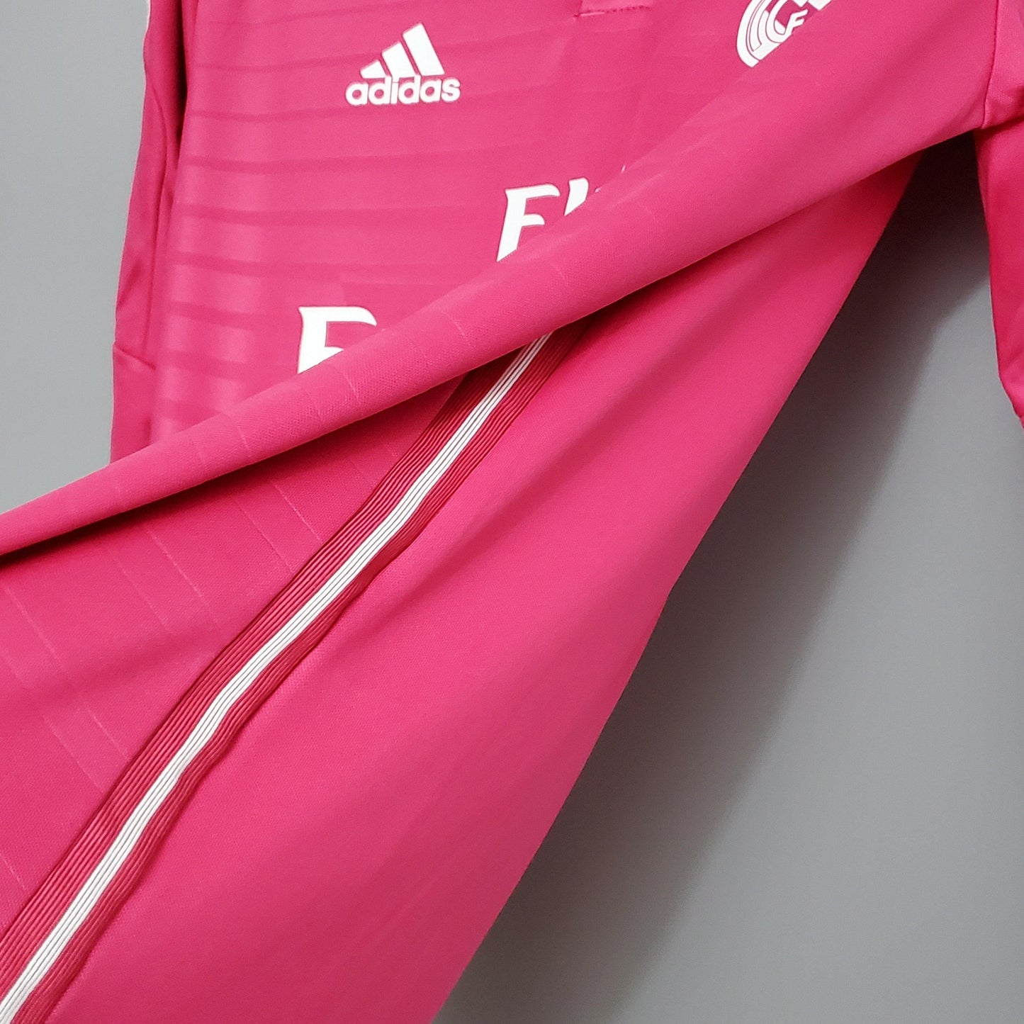 Camisa Real Madrid Reserva 14/15 - Versão Retro Manga Comprida - Boutique do Boleiro