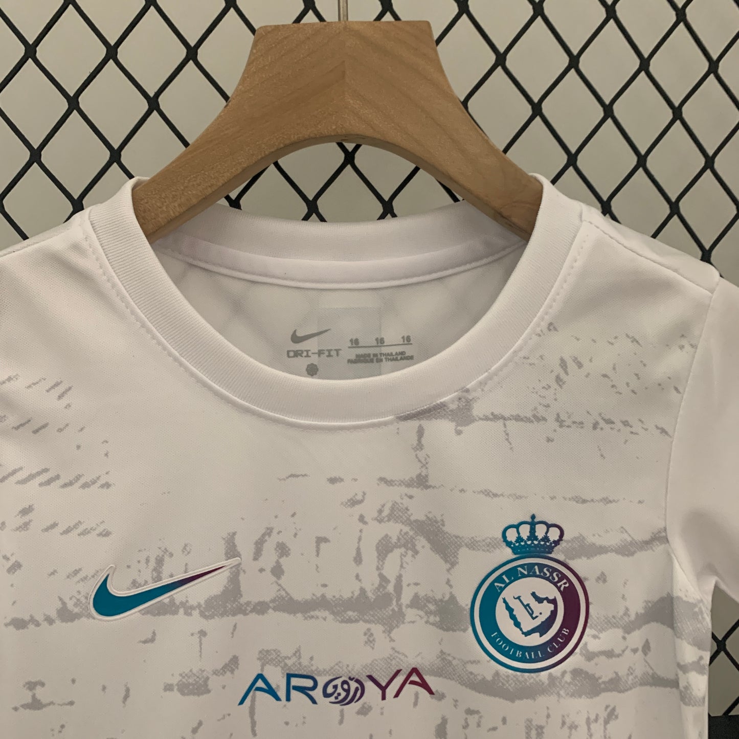 Kit Infantil AL Nassr 3 23/24
