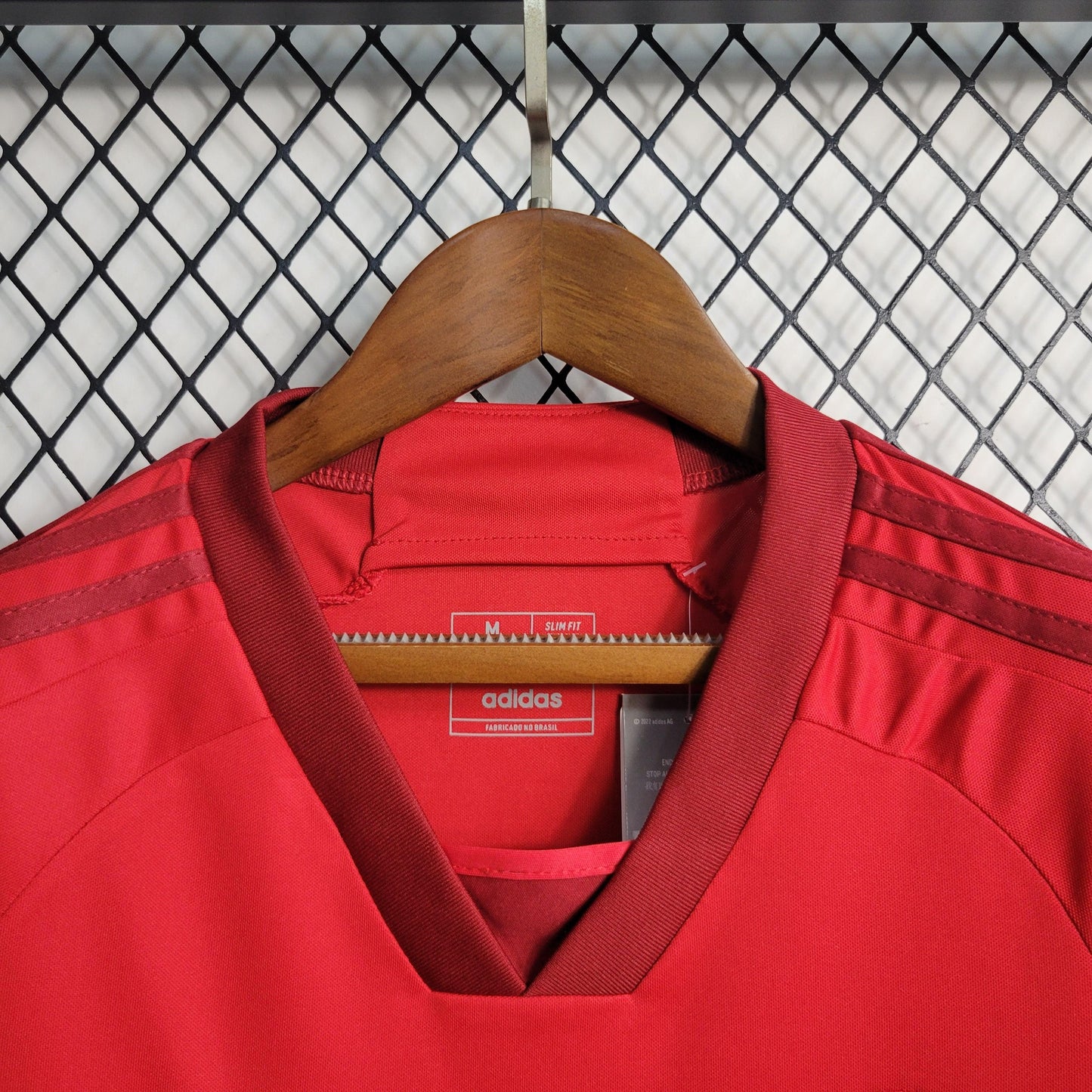 Camisa Internacional Titular 23/24 - Versão feminina - Boutique do Boleiro