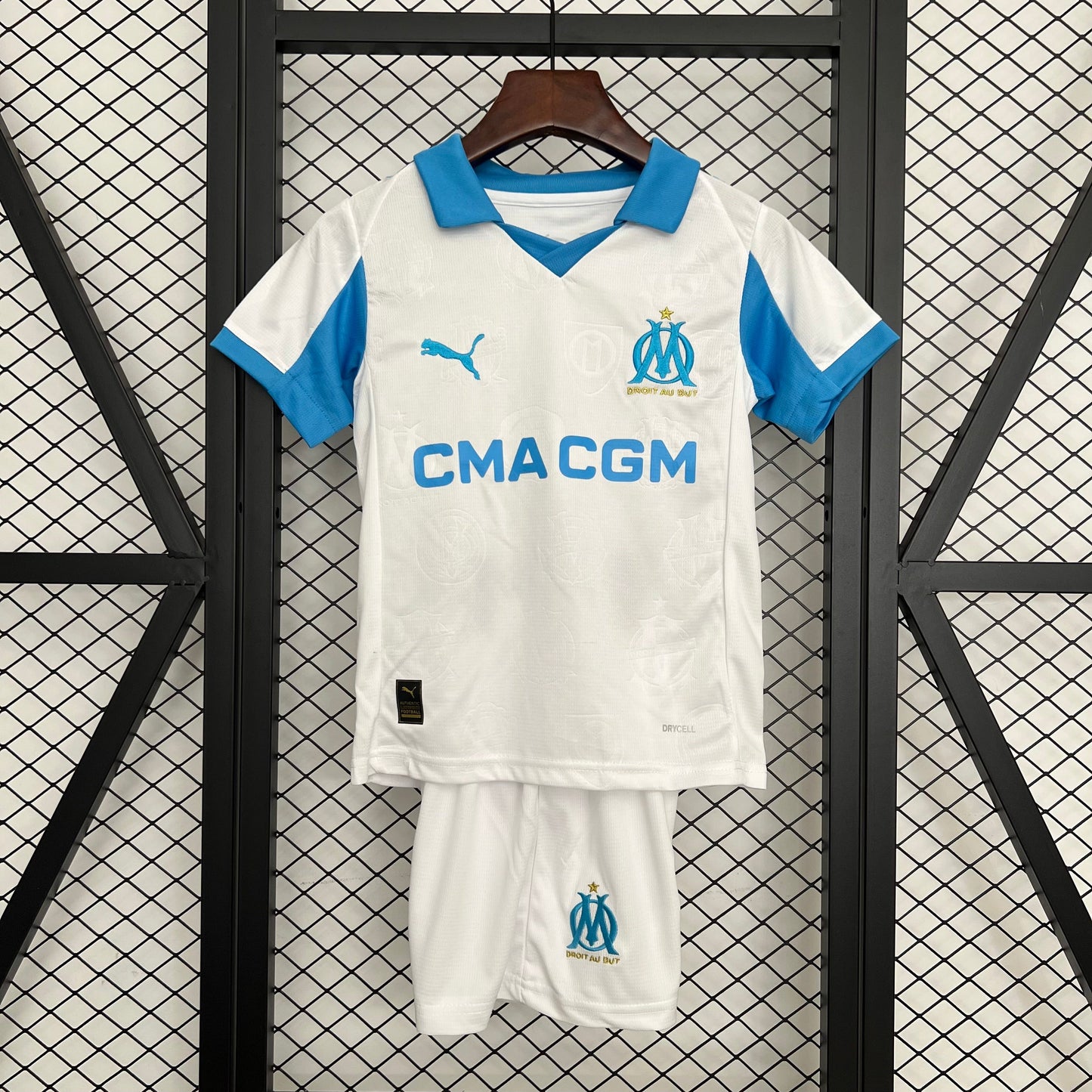 Kit Infantil Marselha Titular 25/26
