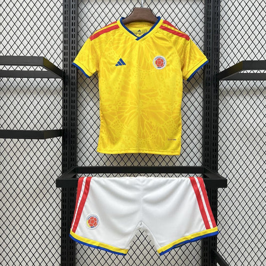 Kit Infantil Colômbia Titular 25/26