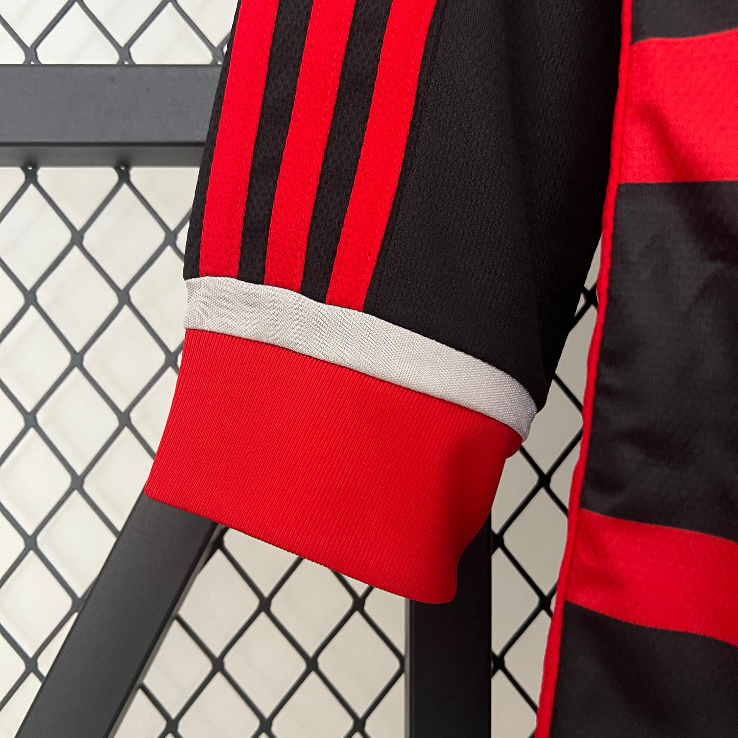 Camisa flamengo Titular 24/25 - Versão Torcedor Manga Comprida