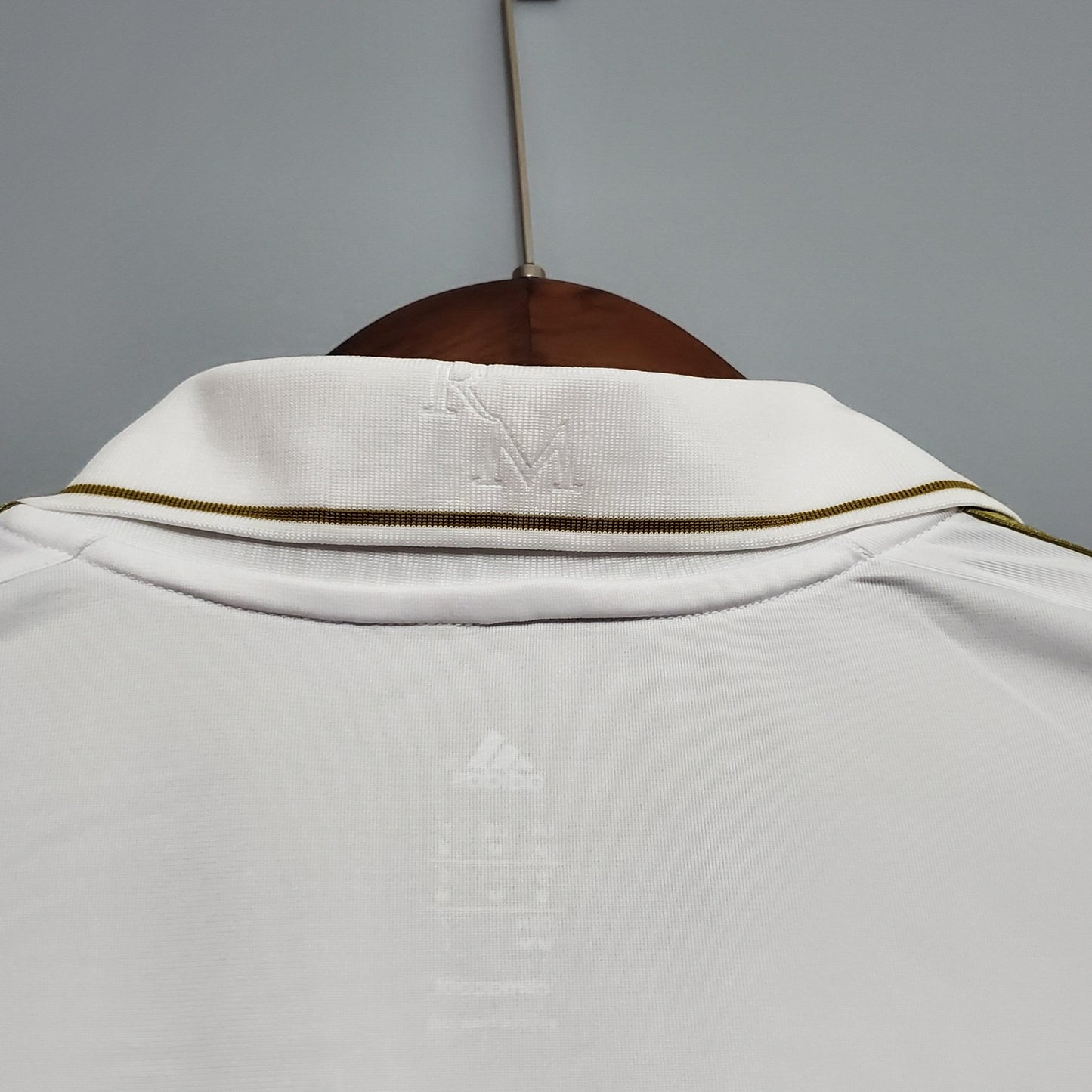 Camisa Real Madrid Titular 11/12 - Versão Retro Manga Comprida - Boutique do Boleiro