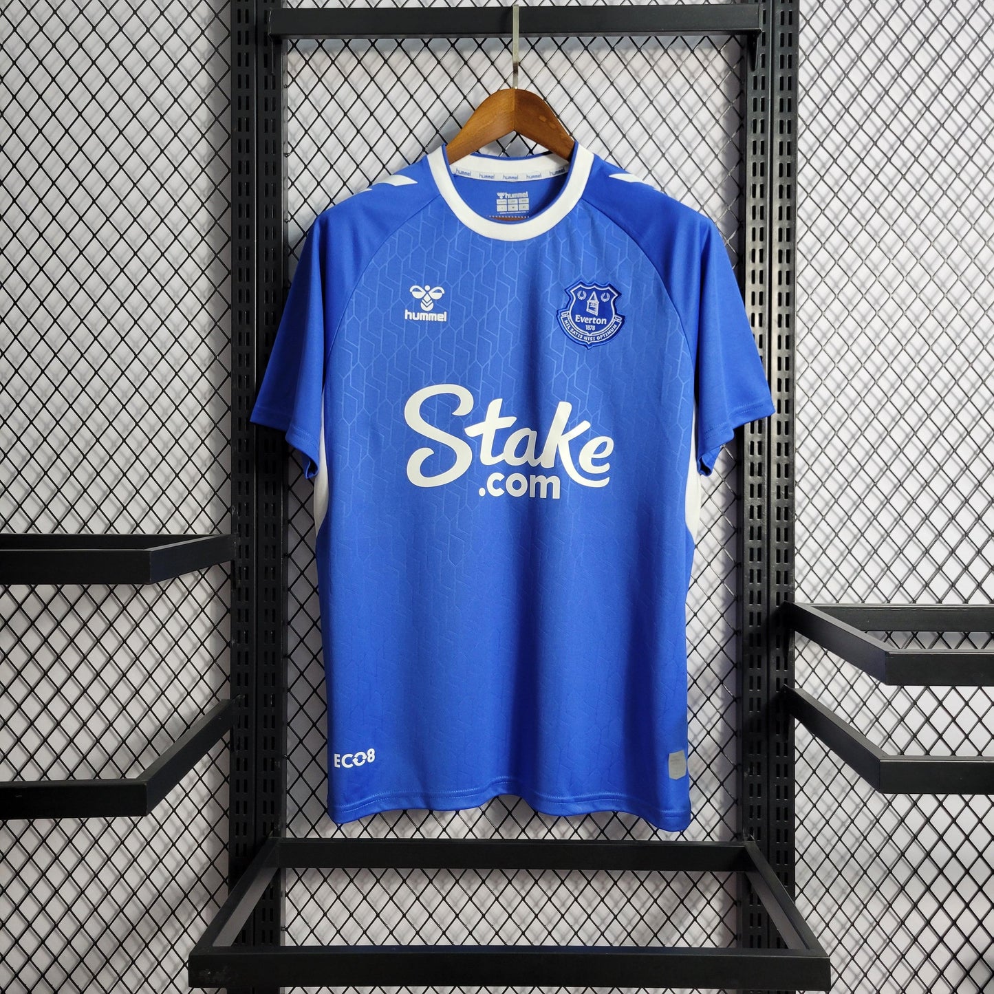 Camisa Everton Titular 22/23 - Versão Torcedor - Boutique do Boleiro