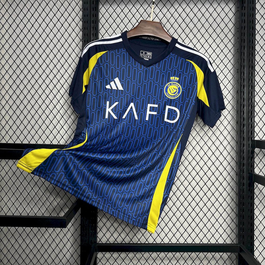 Camisa Al-Nassr Reserva 24/25 - Versão Torcedor