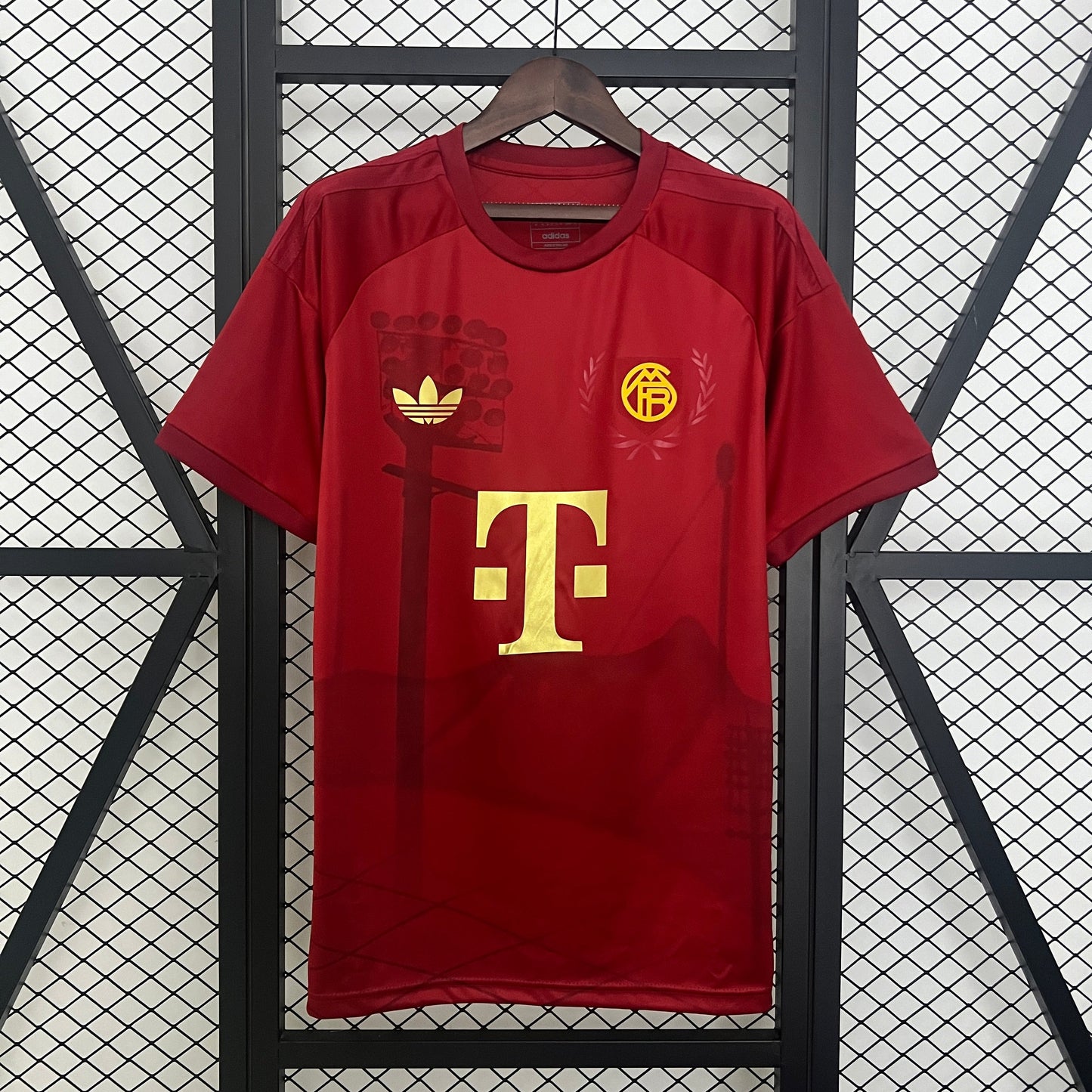 Camisa Bayern Munich Edição Especial 24/25 - Versão Torcedor