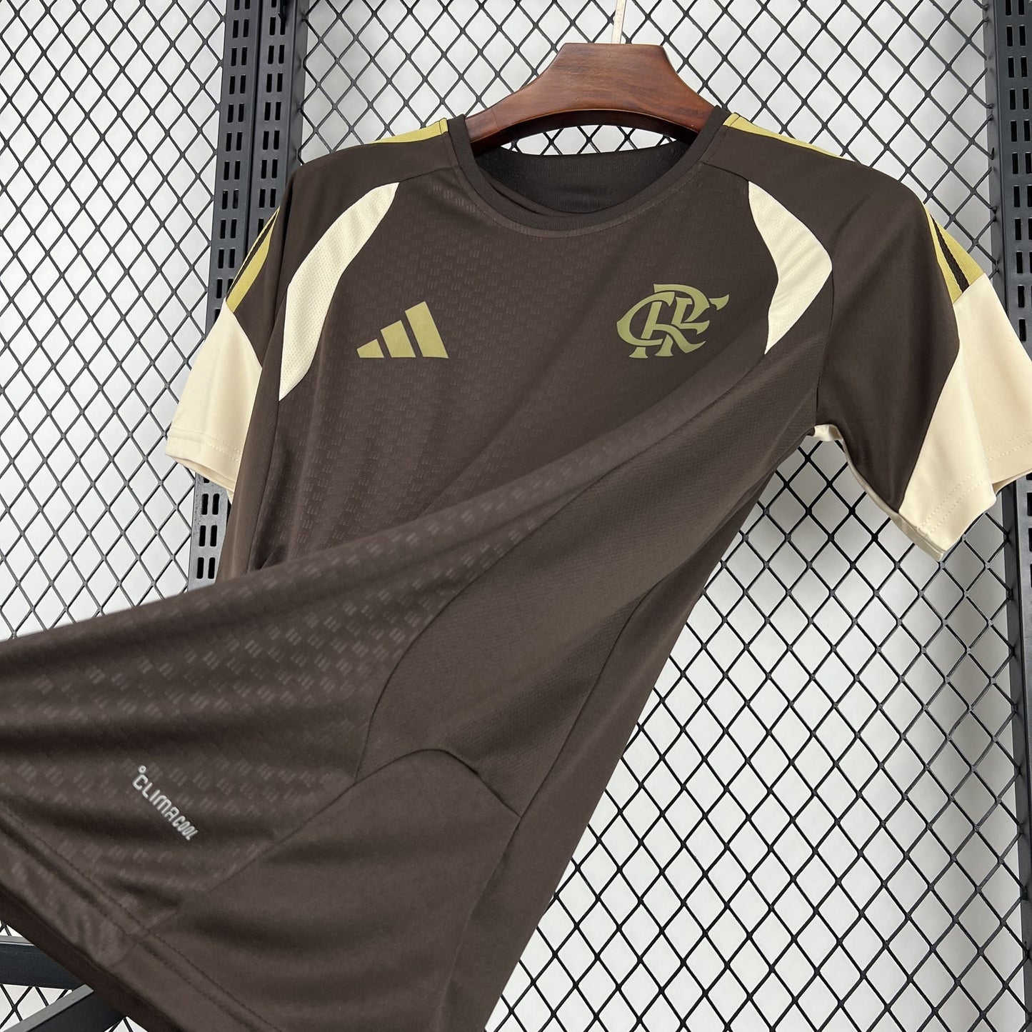 Camisa Flamengo Treino 2 25/26 - Versão Torcedor
