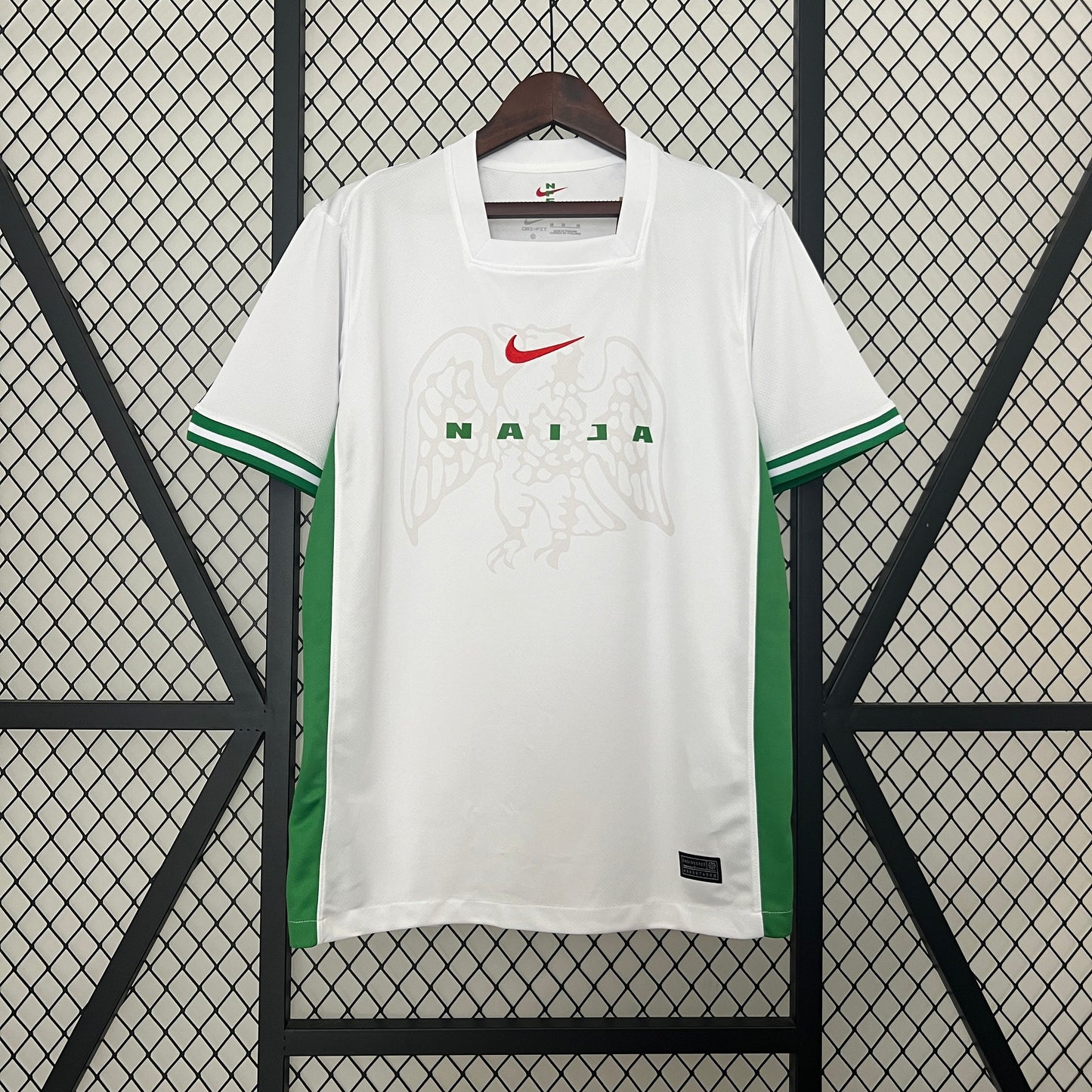 Camisa Nigéria Titular 23/24 - Versão Torcedor