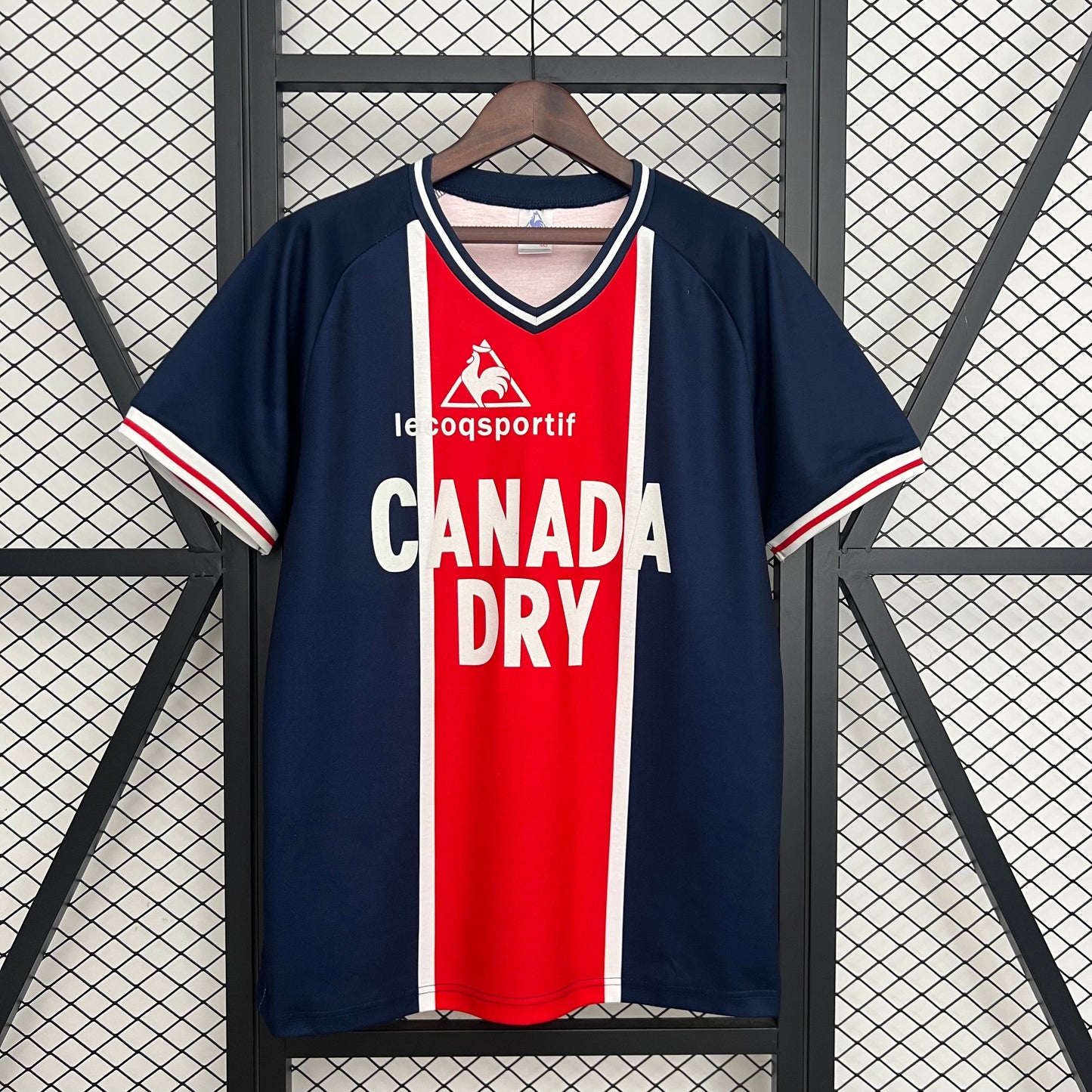 Camisa PSG Titular 74/75 - Versão Retro