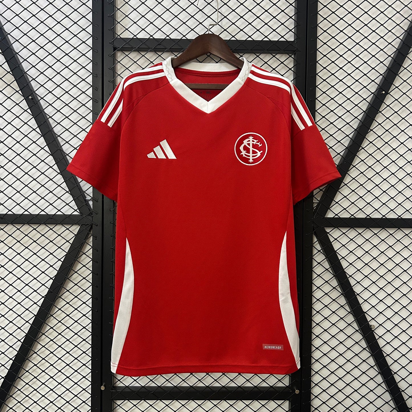 Camisa Internacional Titular 25/26 - Versão Torcedor