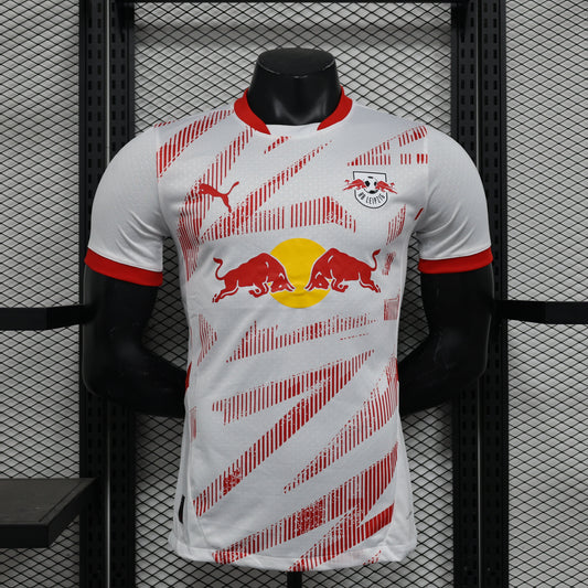 Camisa RB Leipzig Titular 24/25 - Versão Jogador
