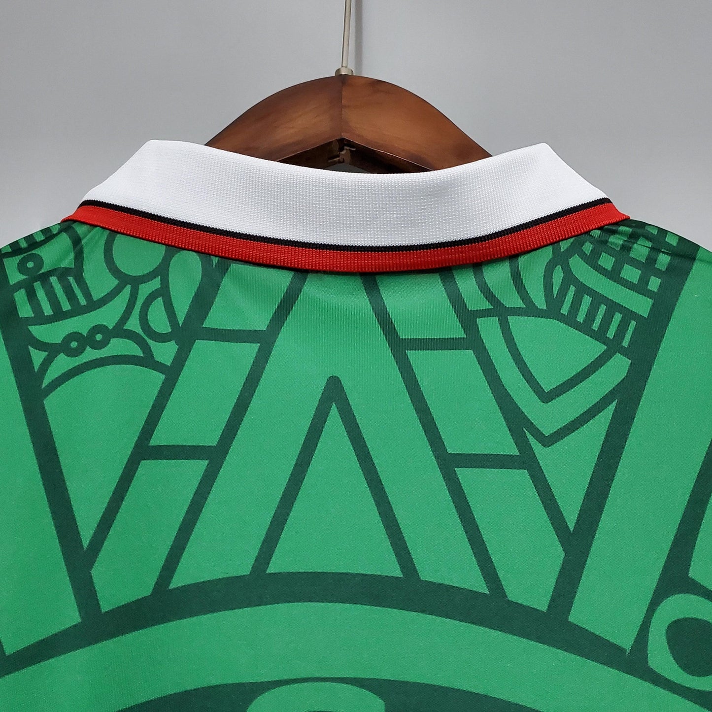Camisa México Titular 1998 - Versão Retro - Boutique do Boleiro