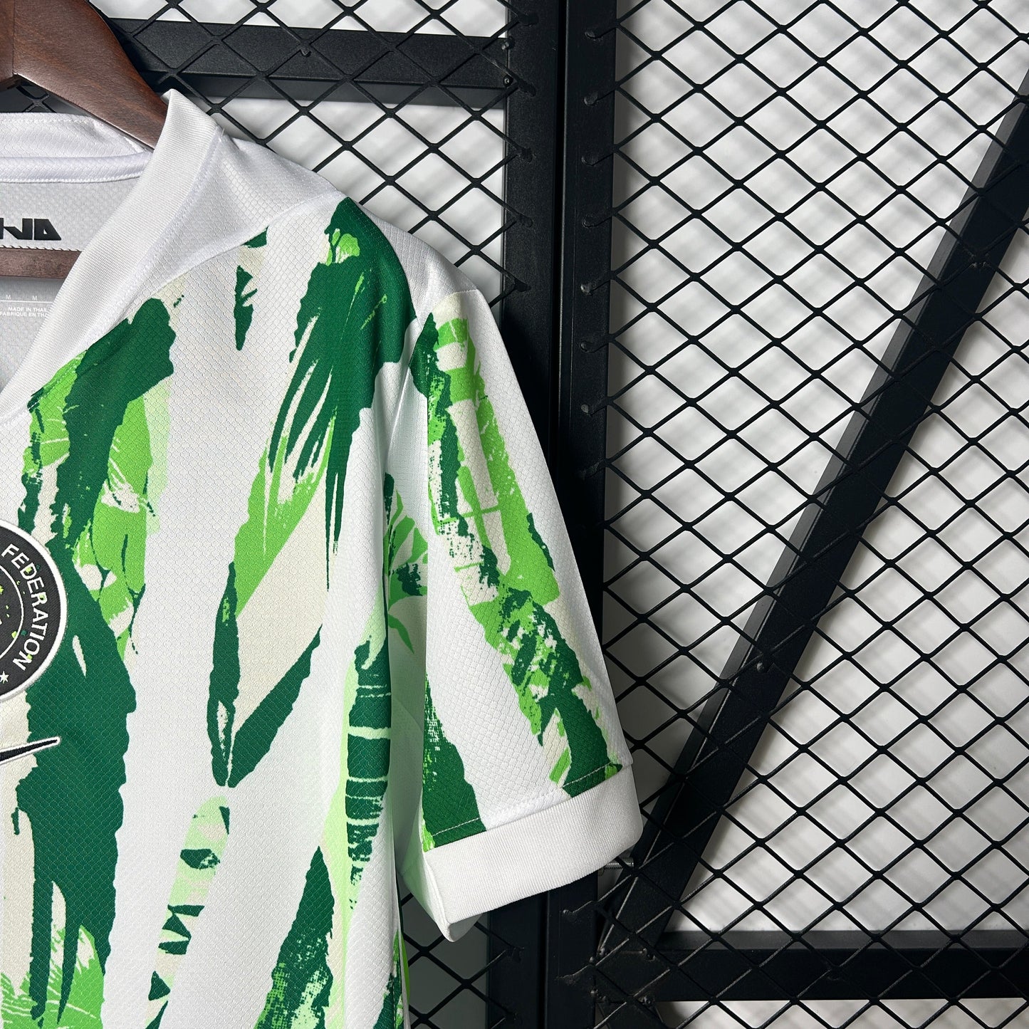 Camisa Nigéria Titular 25/26 - Versão Torcedor