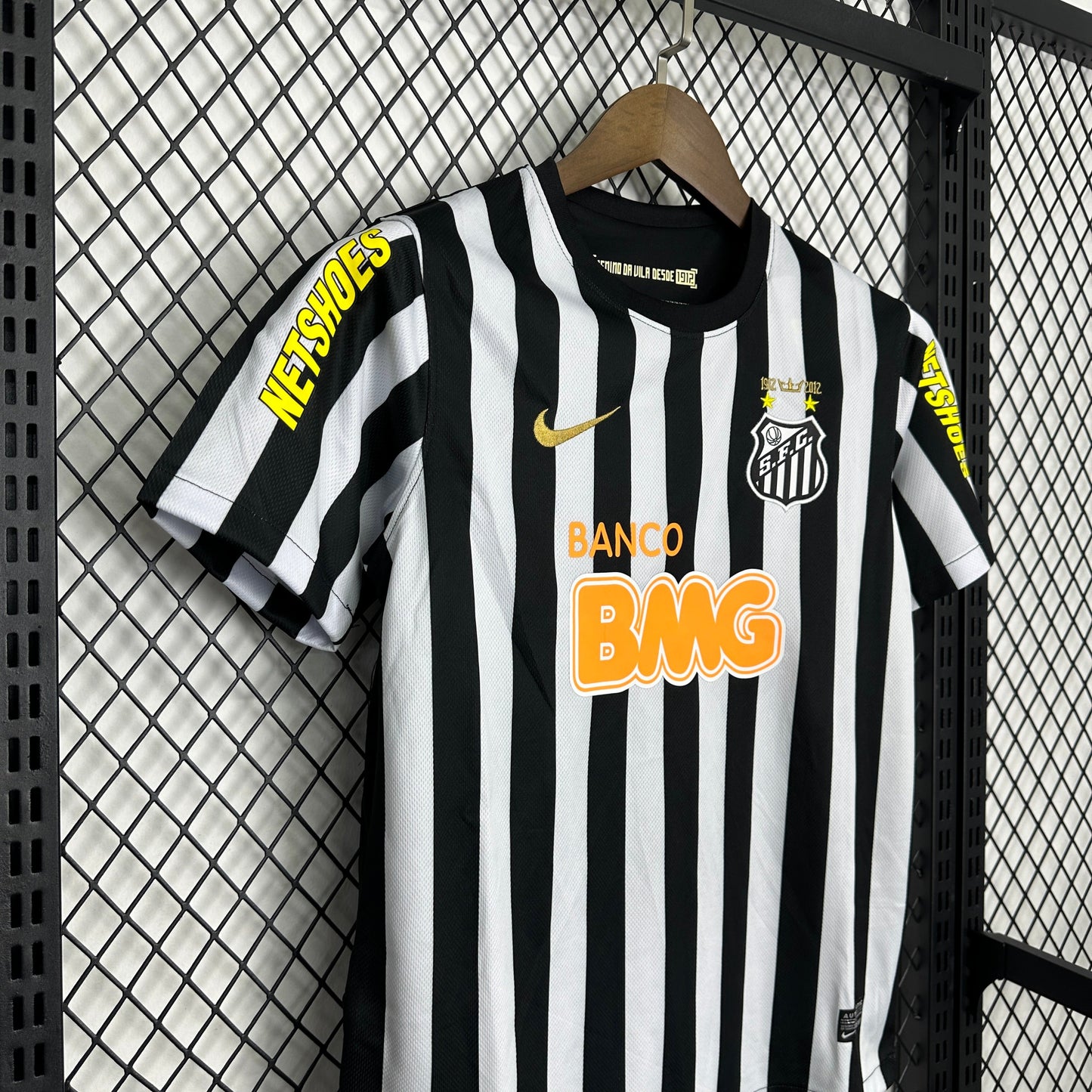 Kit Infantil Santos Reserva 12/13 - Retrô
