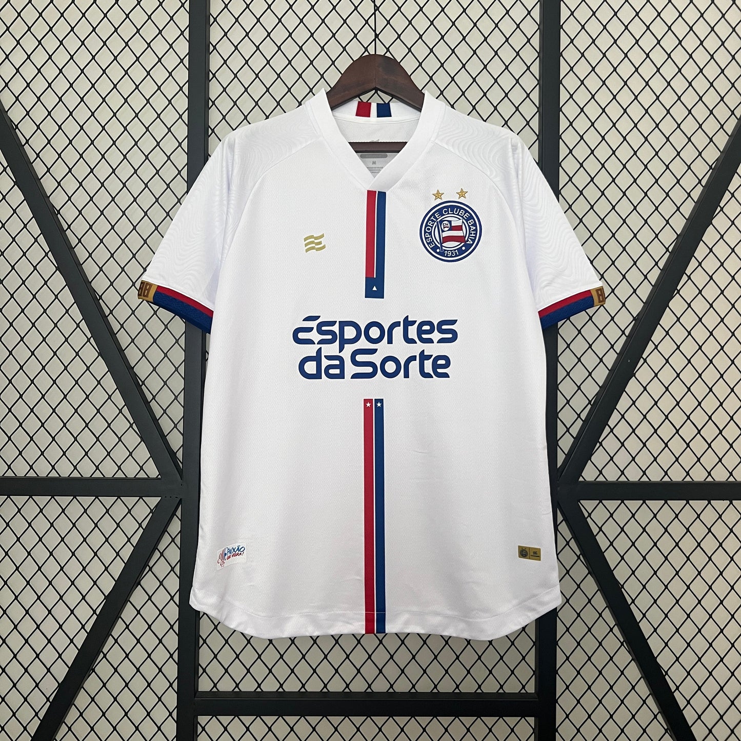 Camisa Bahia  Titular 24/25 - Versão Torcedor.