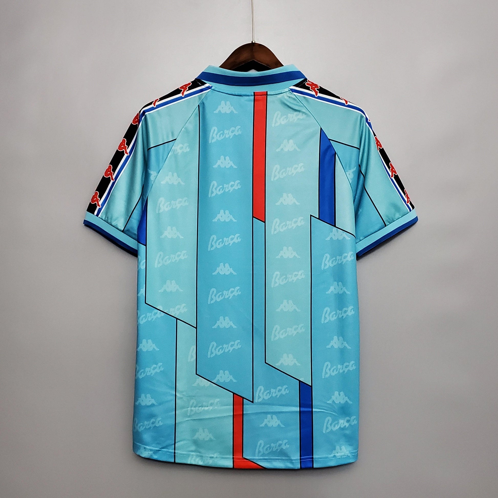 Camisa Barcelona Reserva 96/97 - Versão Retro - Boutique do Boleiro