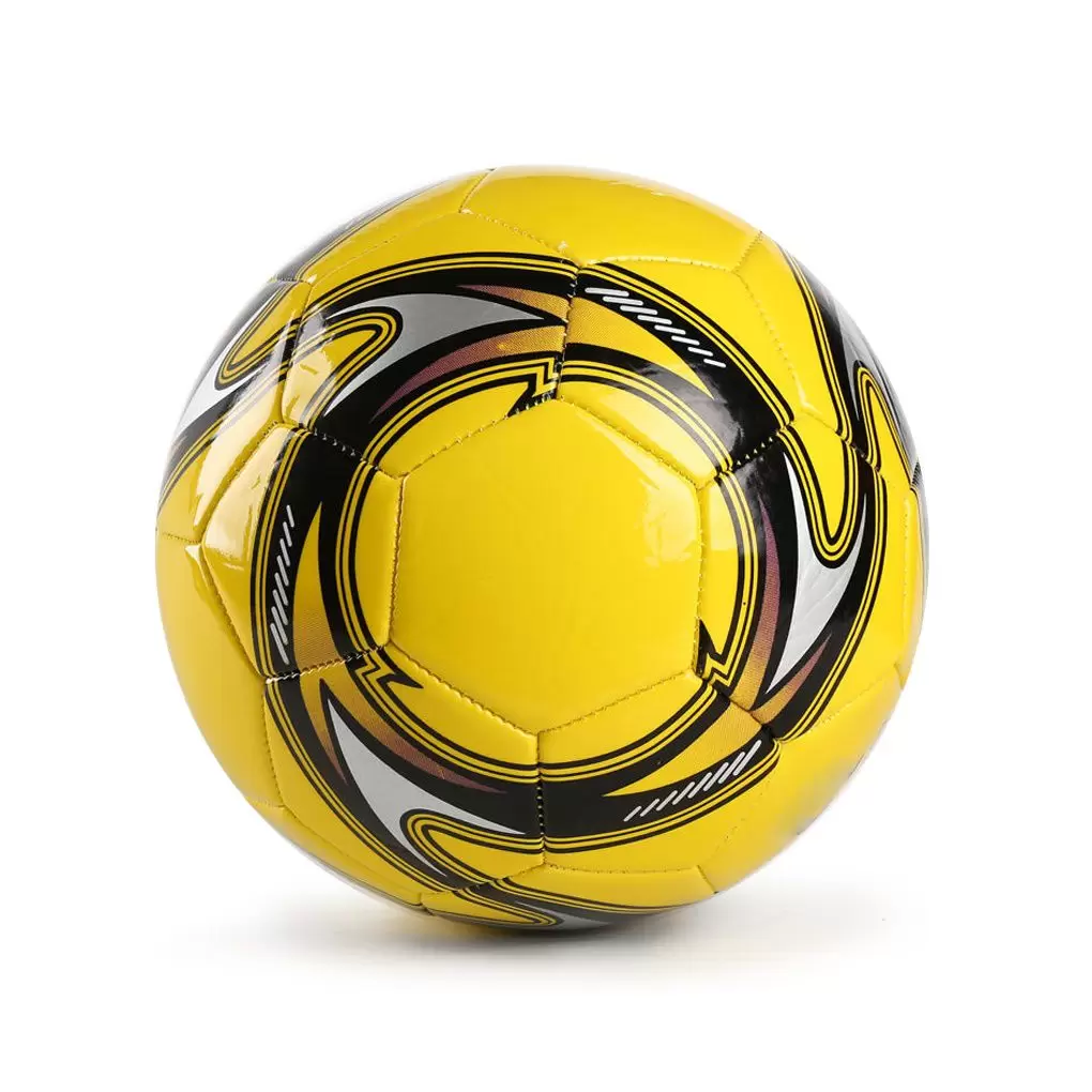 Bola de Futebol Campo Tamanho Oficial Costurada - Cor Sortida