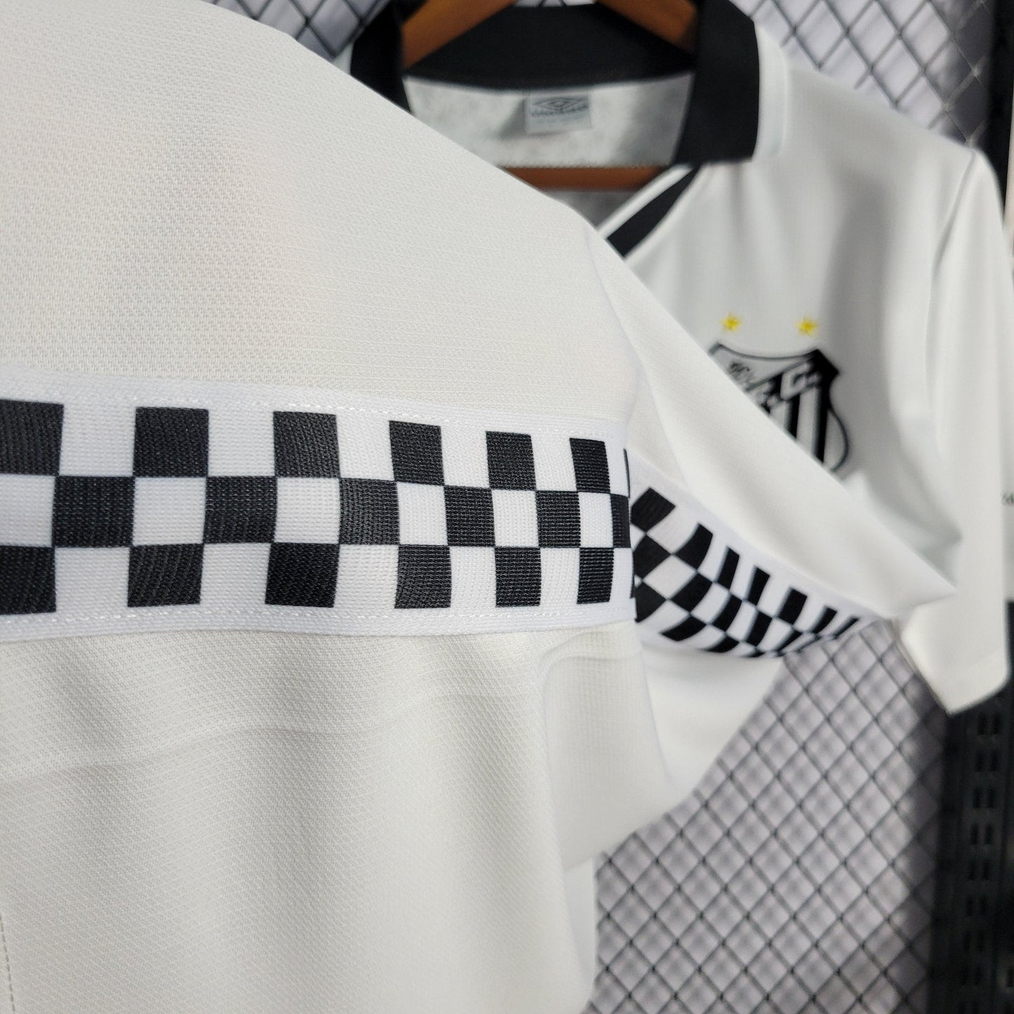 Camisa Santos Edição Especial Charlie Brown Branca 22/23 - Versão Torcedor - Boutique do Boleiro