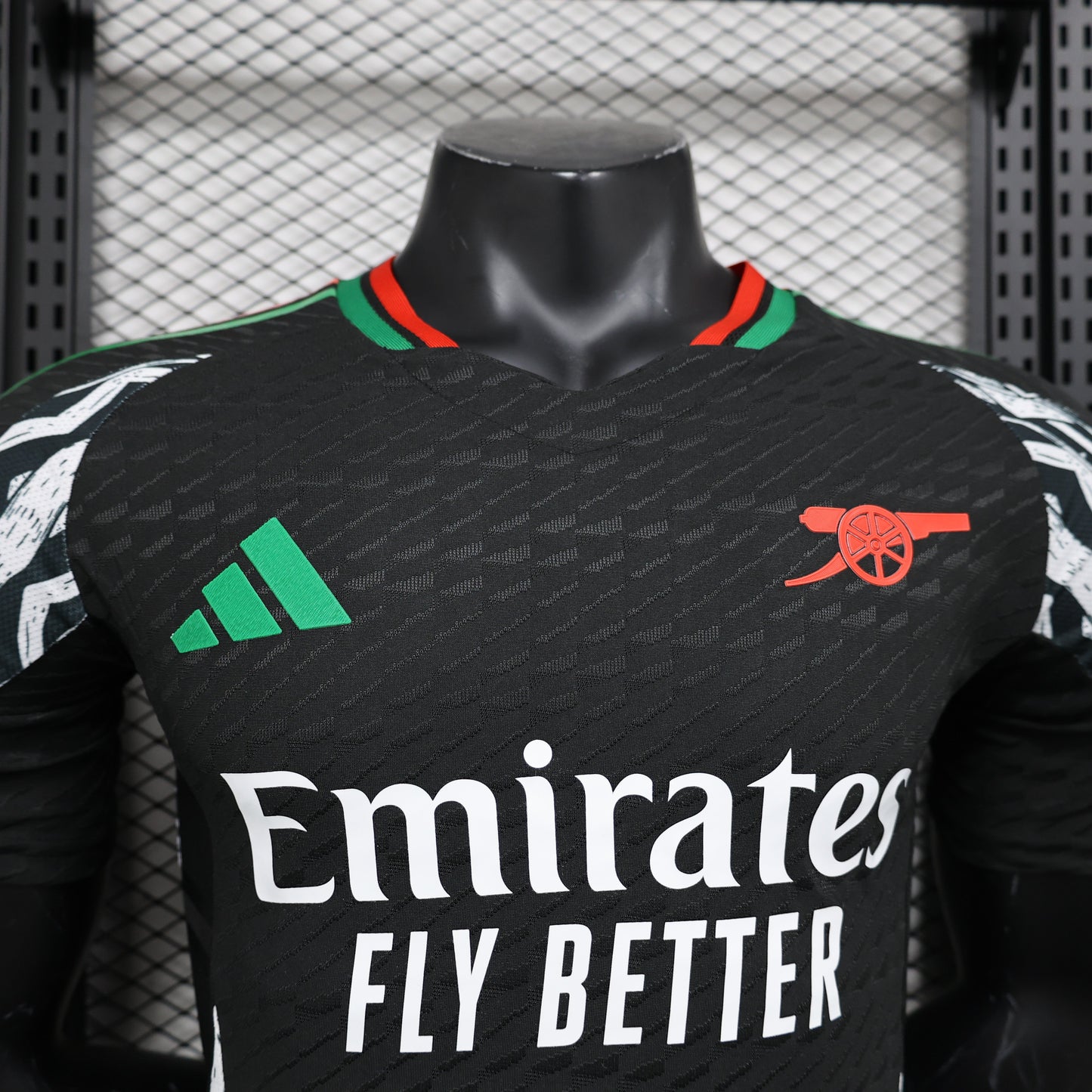 Camisa Arsenal Reserva 24/25 - Versão Jogador