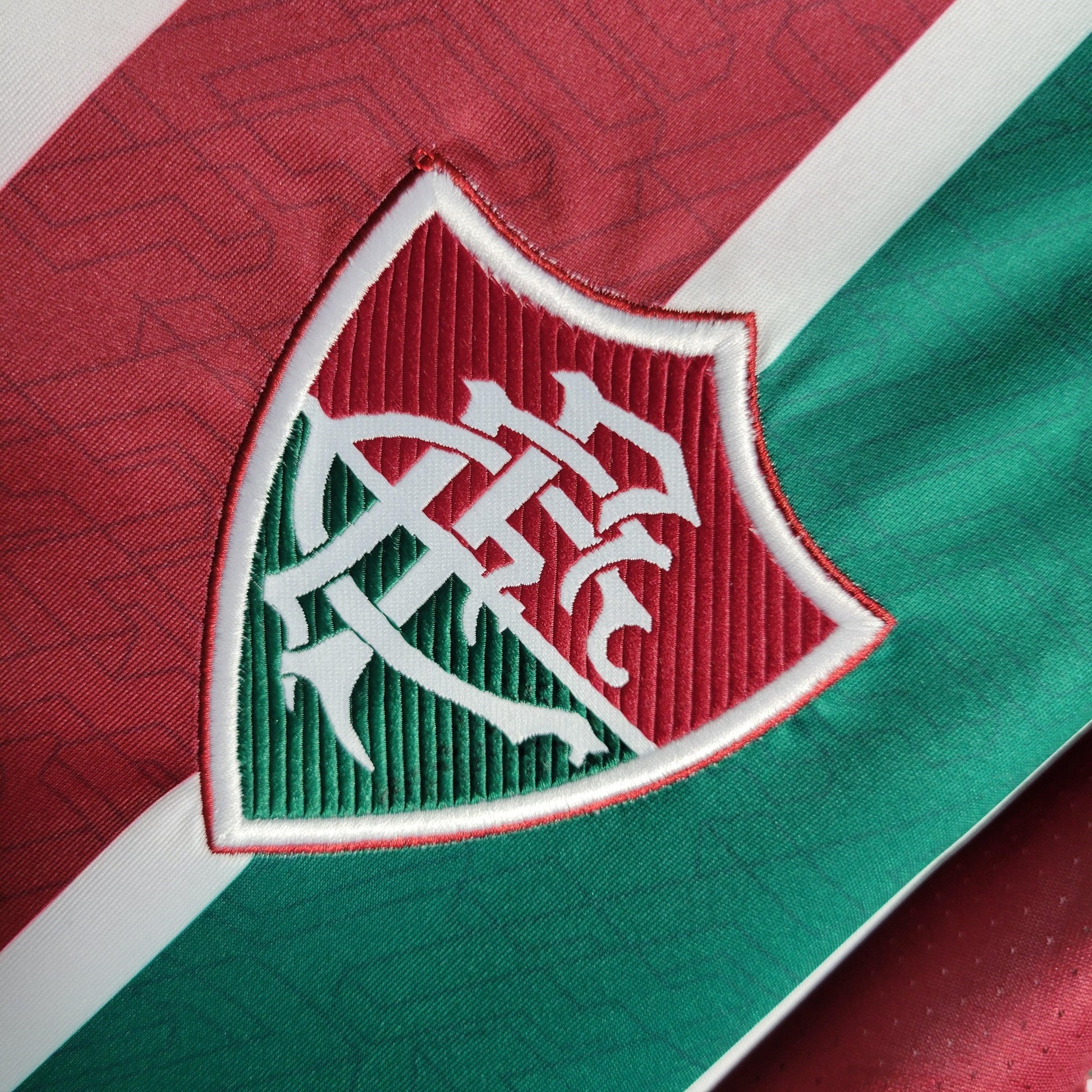 Camisa Fluminense Titular 22/23 - Versão Feminina - Boutique do Boleiro