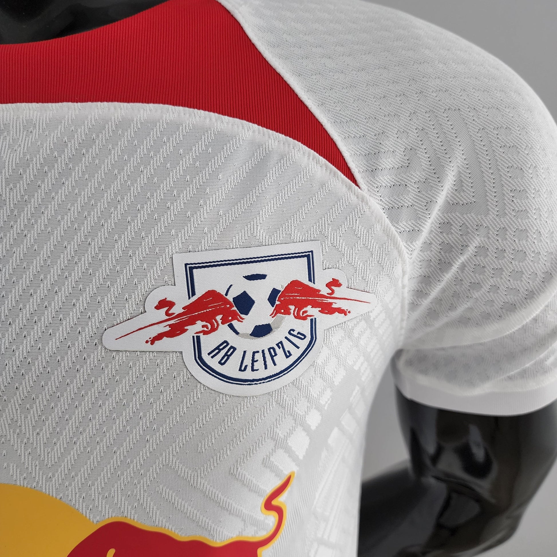 Camisa RB Leipzig Titular 22/23 - Versão Jogador - Boutique do Boleiro
