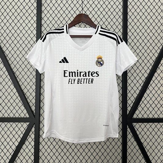 Camisa Real Madrid Titular 24/25 - Versão Feminina