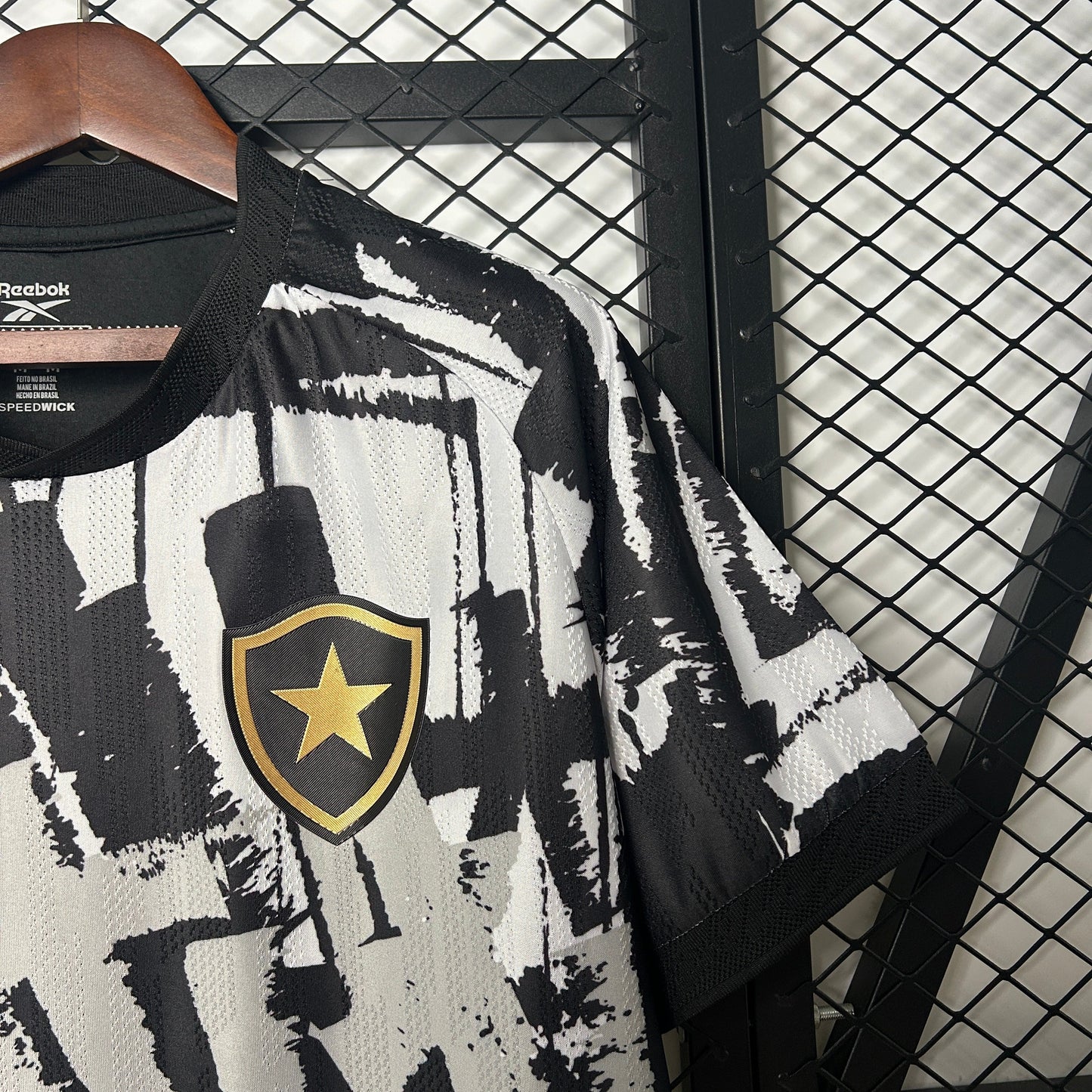 Camisa Botafogo Reserva III 25/26 - Versão Torcedor