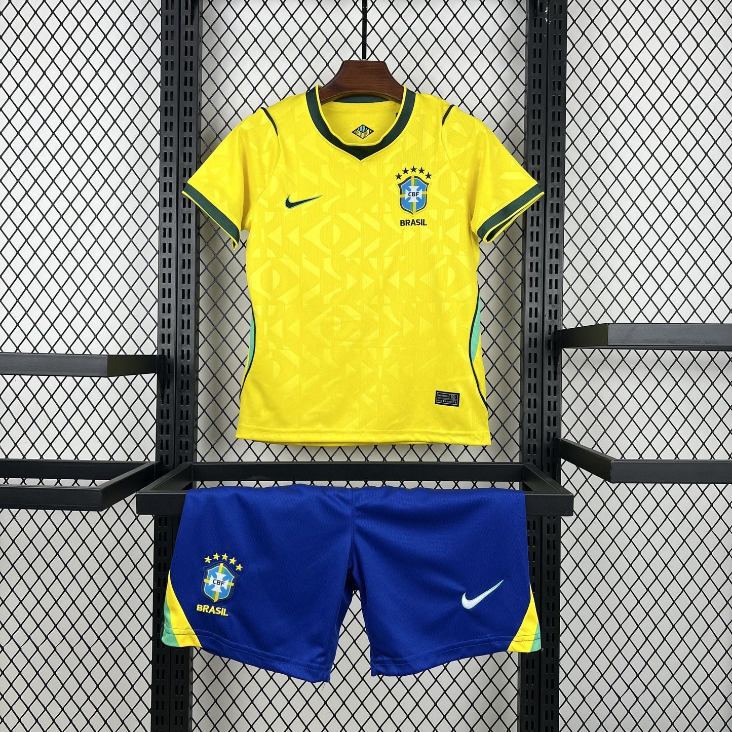 Kit Infantil Seleção Titular 26/27 - Copa do Mundo