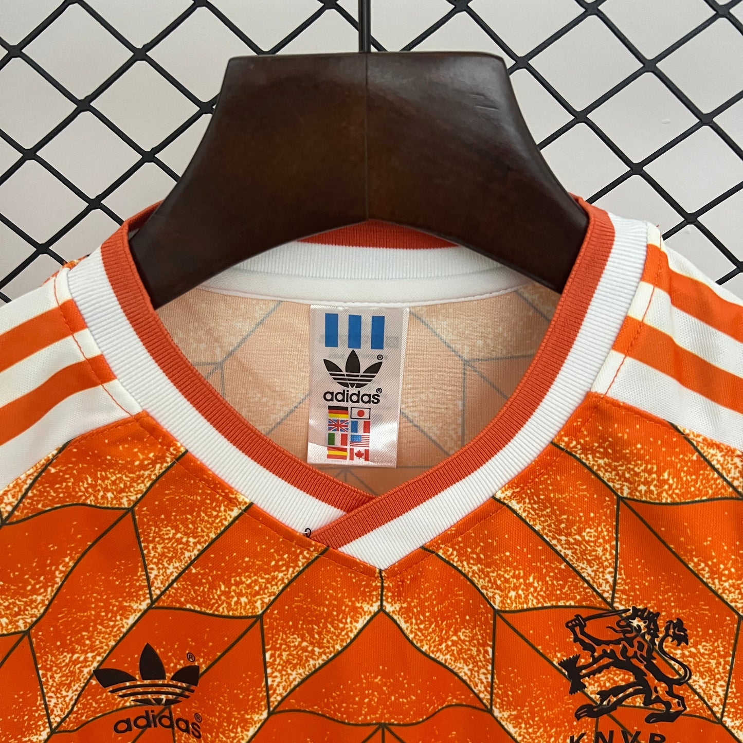 Kit Infantil Holanda Titular Retro 1988