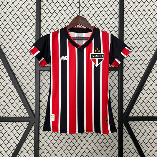 Camisa Sao Paulo Reserva 24/25 - Versão Feminina