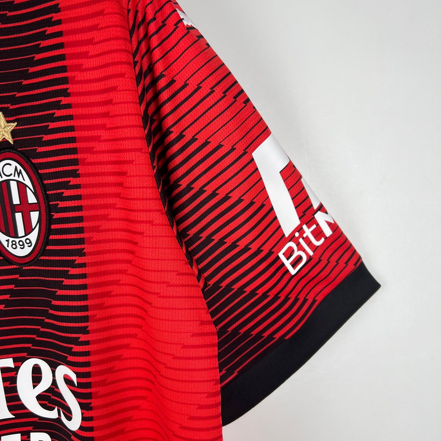 Camisa Milan Titular 23/24 - Versão Torcedor