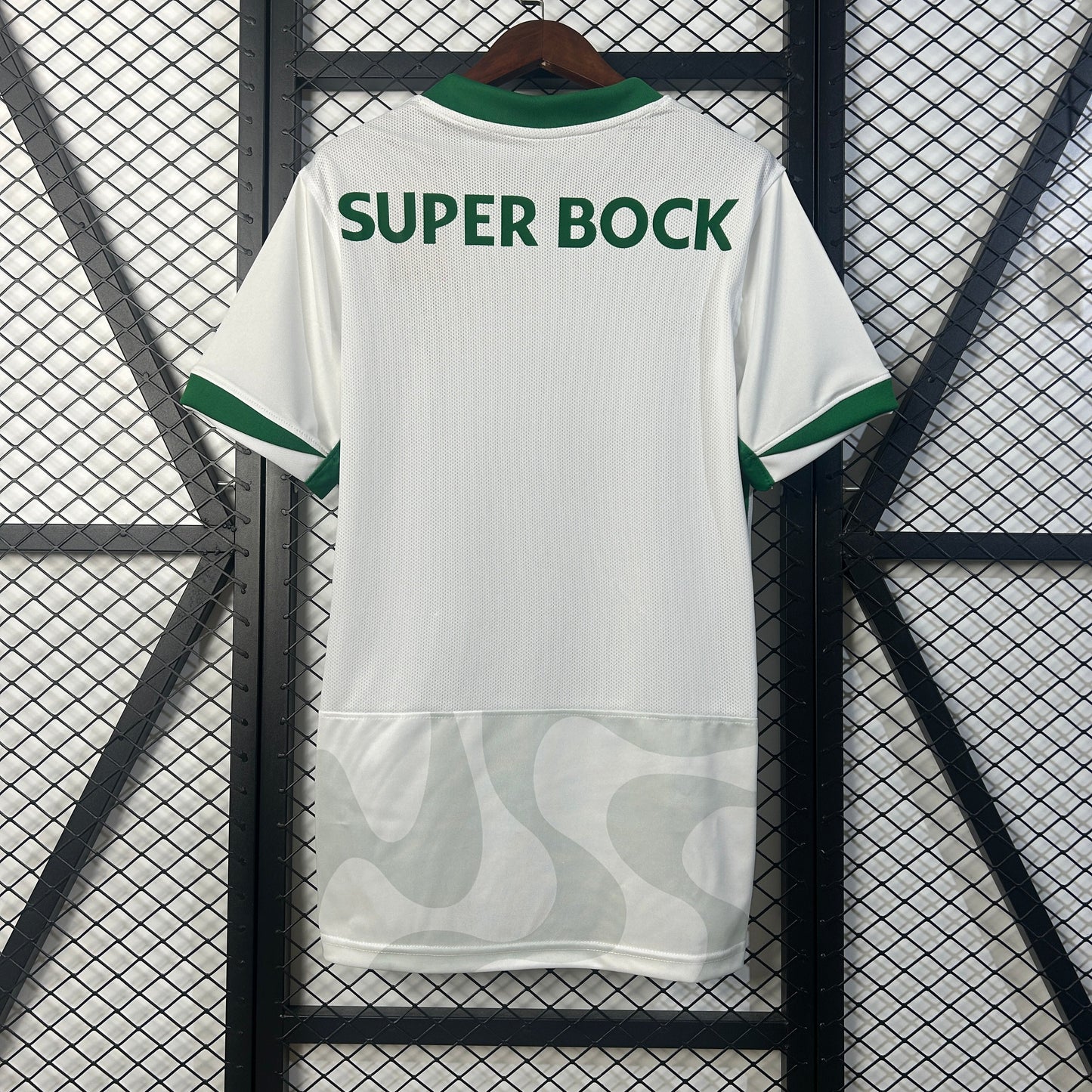 Camisa Sporting Reserva 25/26 - Versão Torcedor