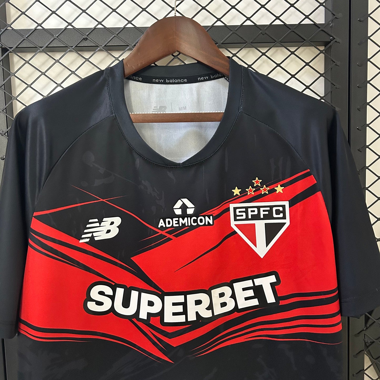 Camisa São Paulo 25/26 - Versão Treino