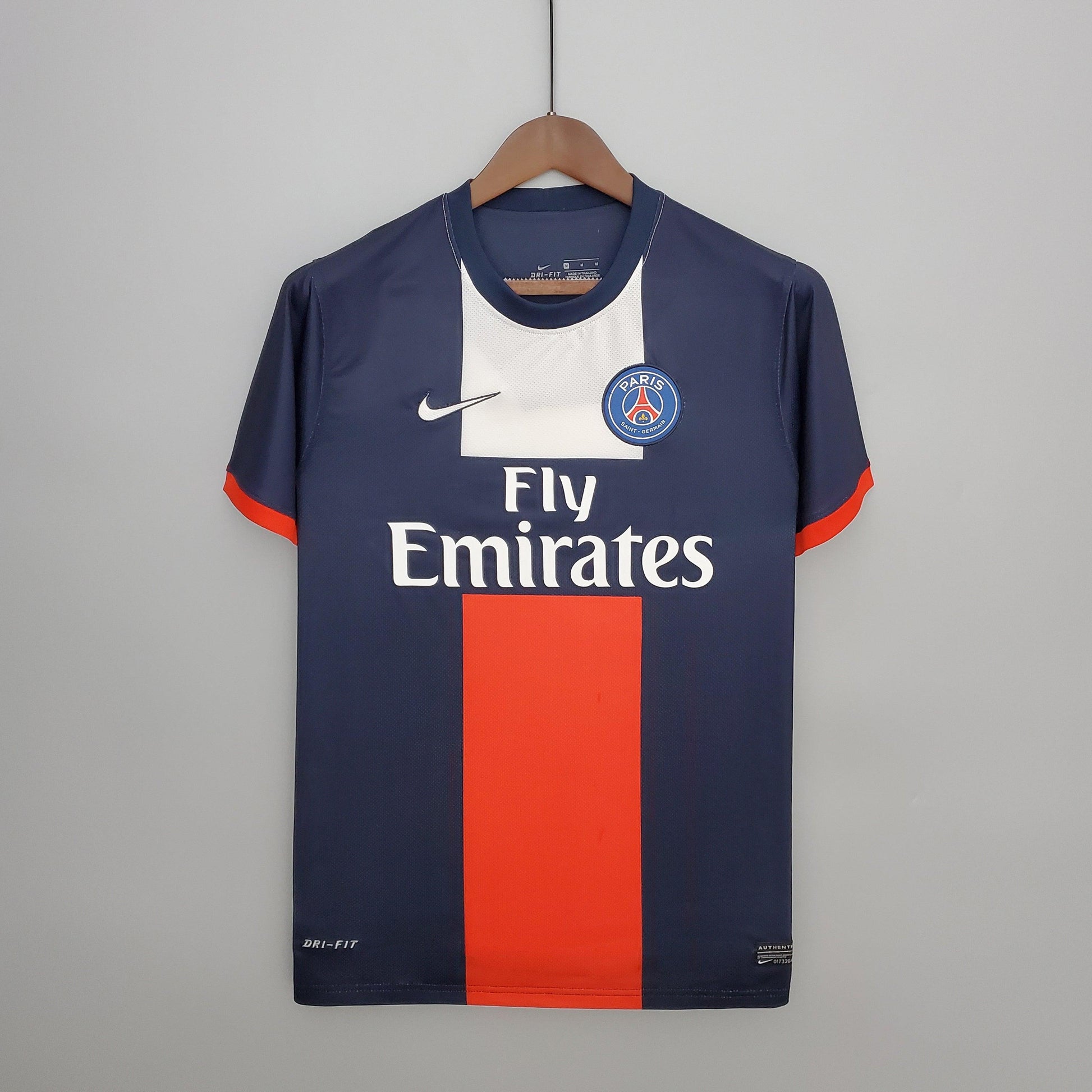 Camisa PSG Titular 13/14 - Versão Retro - Boutique do Boleiro