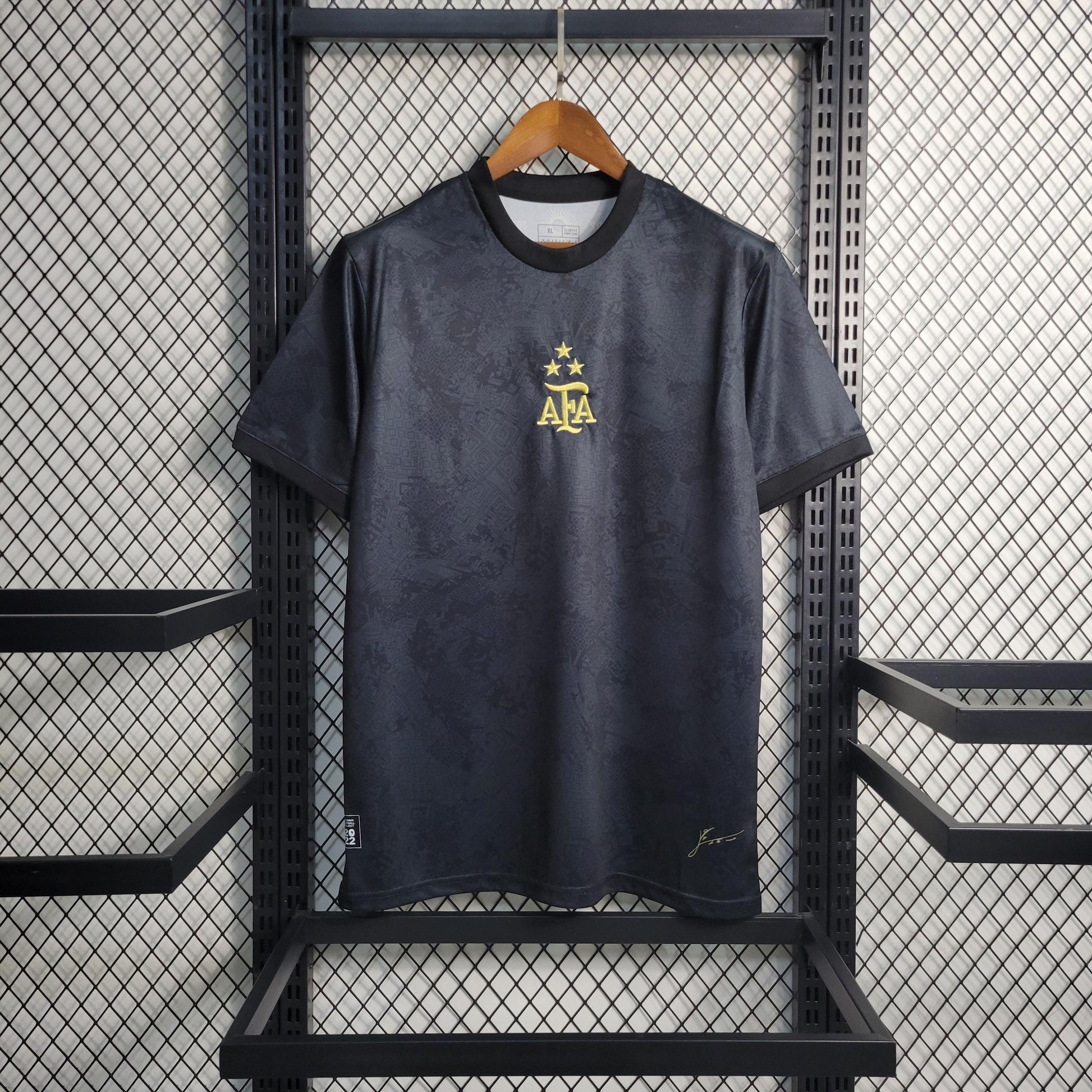 Camisa Argentina Black 22/23 - Versão Torcedor - Boutique do Boleiro